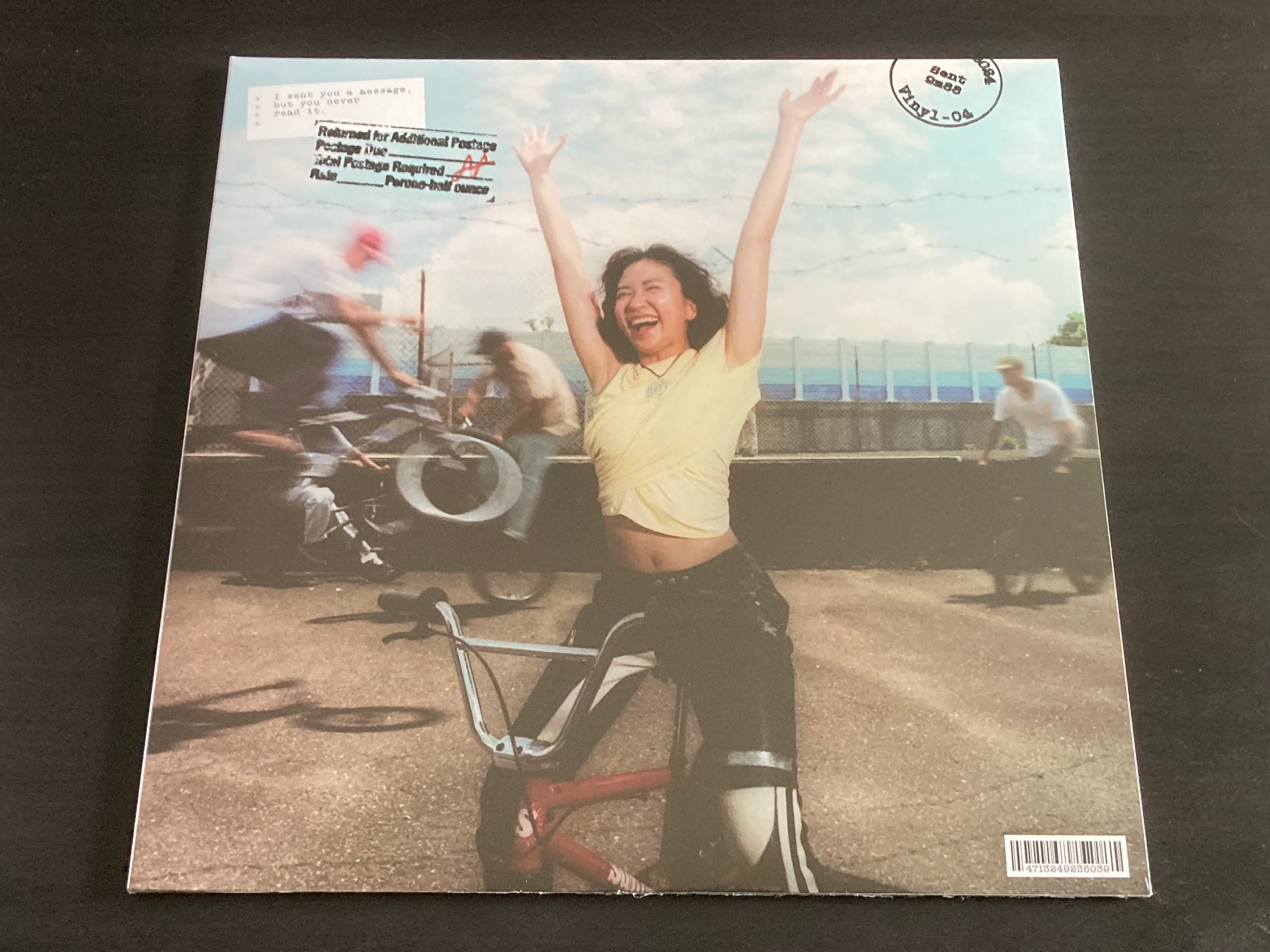 9m88 - Sent LP 33⅓rpm (彩膠)