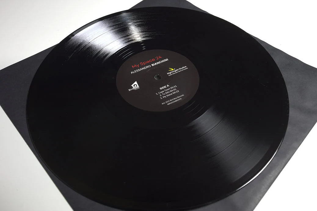 Alessandro Bianchini - MY SPACE 24 LP 33⅓rpm (2nd Press) [Pre-Order LP] - Image 8
