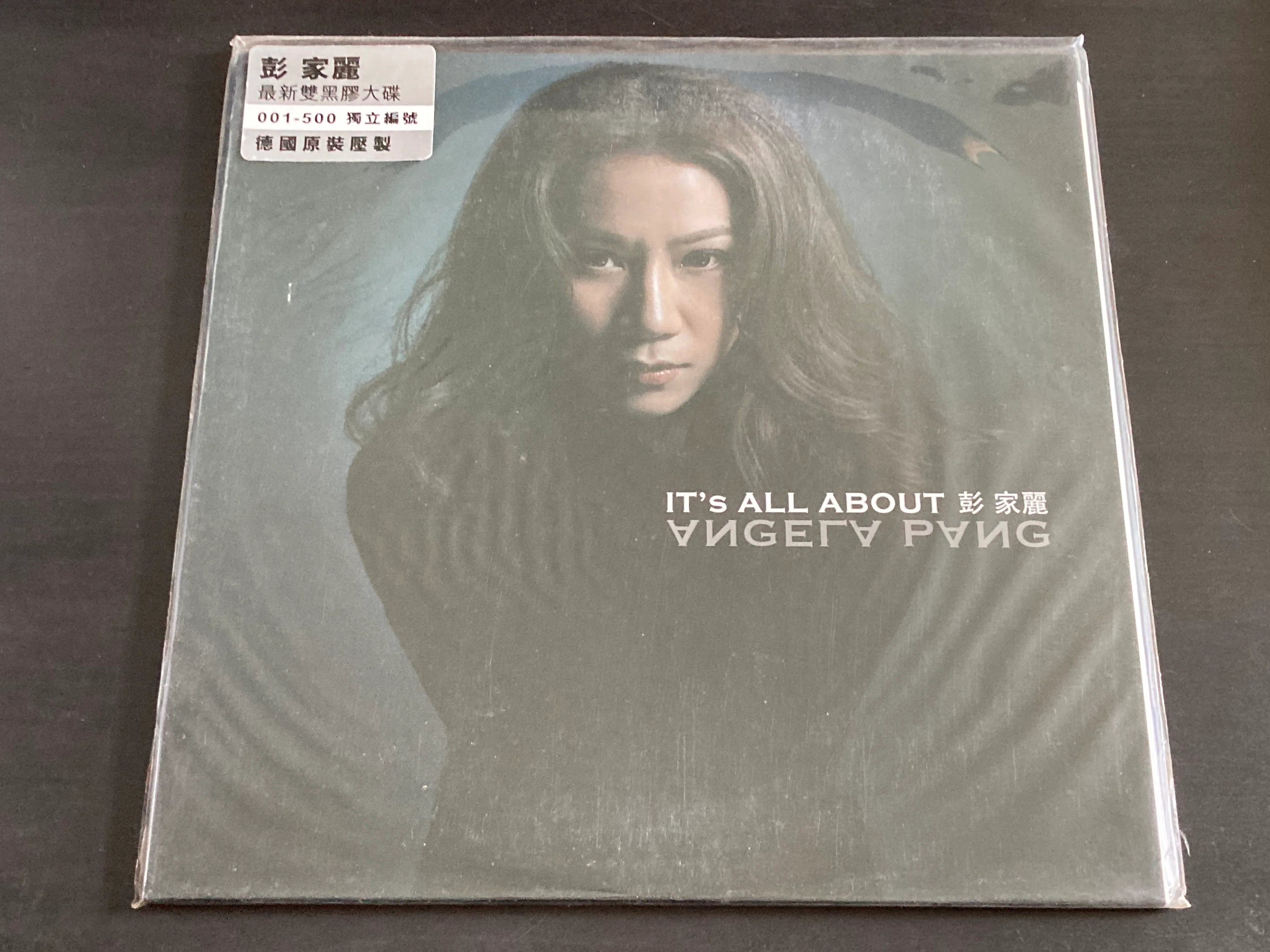Angela Pang / 彭家麗 - It's All About Angela Pang 2LP 33⅓rpm