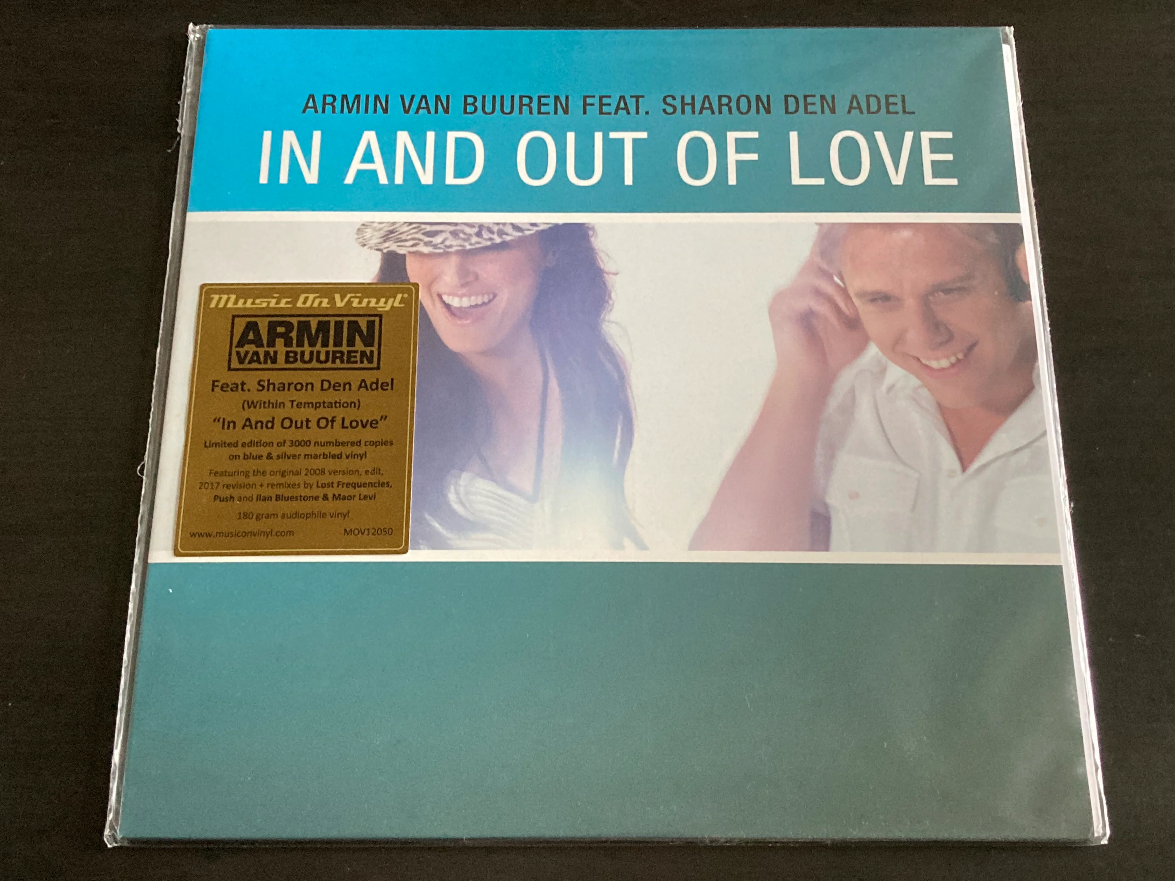 Armin van Buuren Feat. Sharon den Adel - In And Out Of Love 12inch Single 33⅓rpm