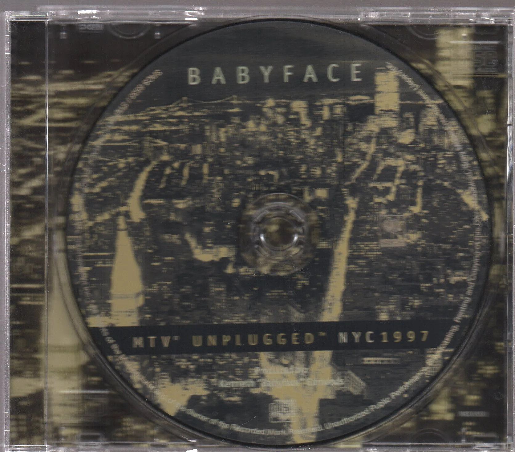 [Pre-owned] Babyface - MTV Unplugged NYC 1997 Sample (Out Of Print) (Graded:NM/NM) - Image 3