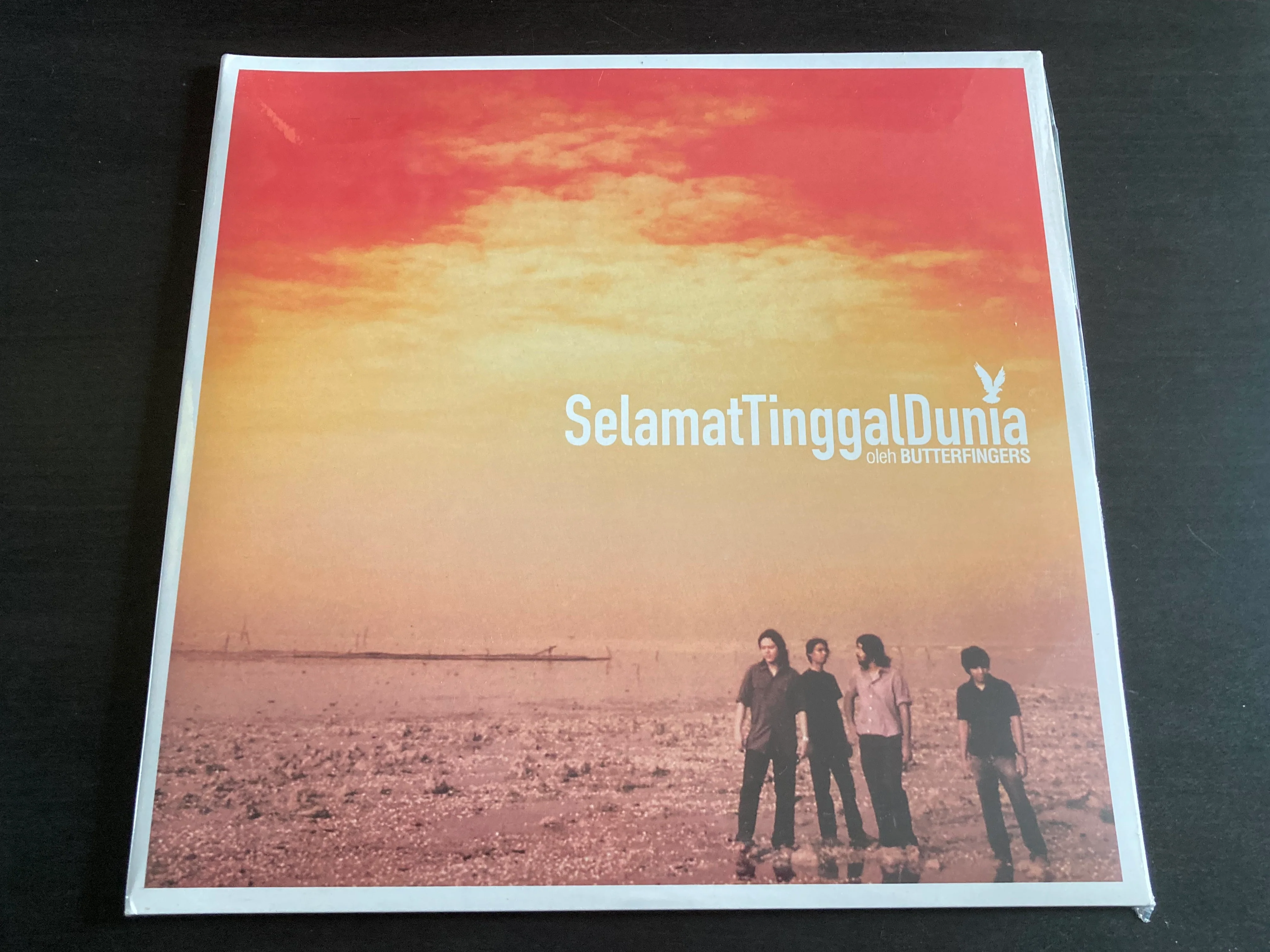 Butterfingers - Selamat Tinggal Dunia 2LP 33⅓rpm