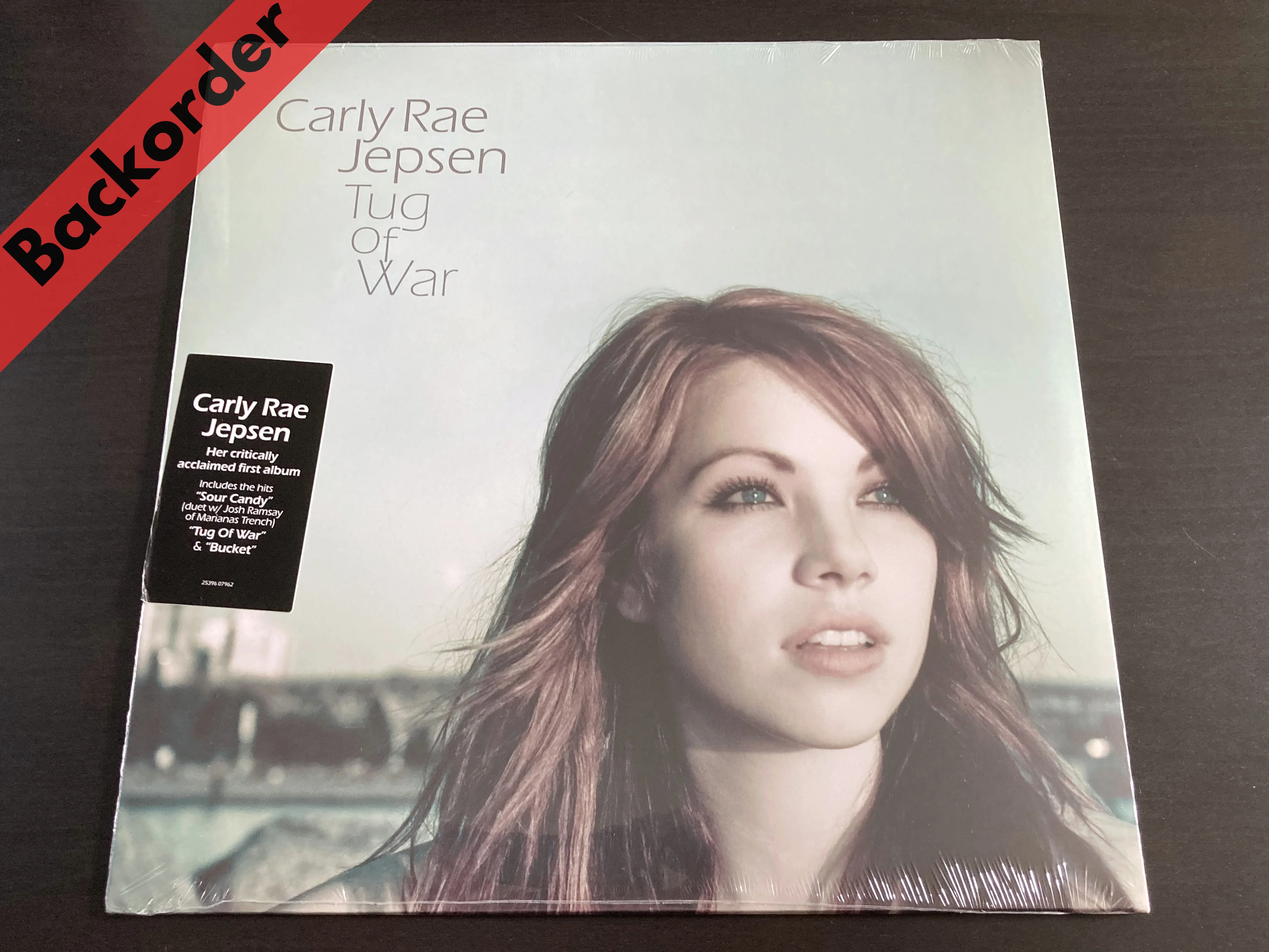 Carly Rae Jepsen - Tug Of War LP 33⅓rpm [Backorder LP]