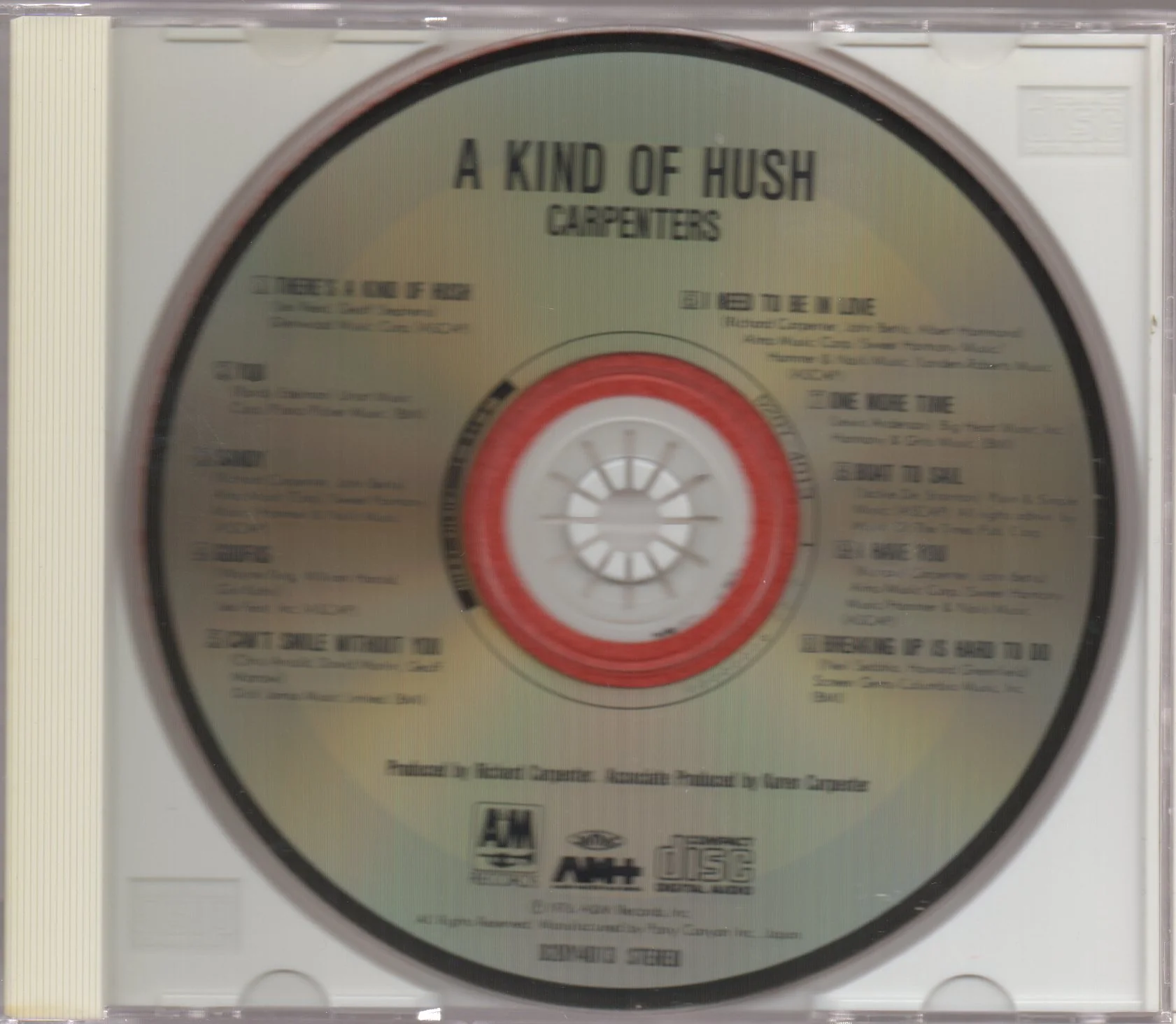 [Pre-owned] Carpenters - A Kind Of Hush CW/OBI (Out Of Print) (Graded:EX/NM) - Image 3