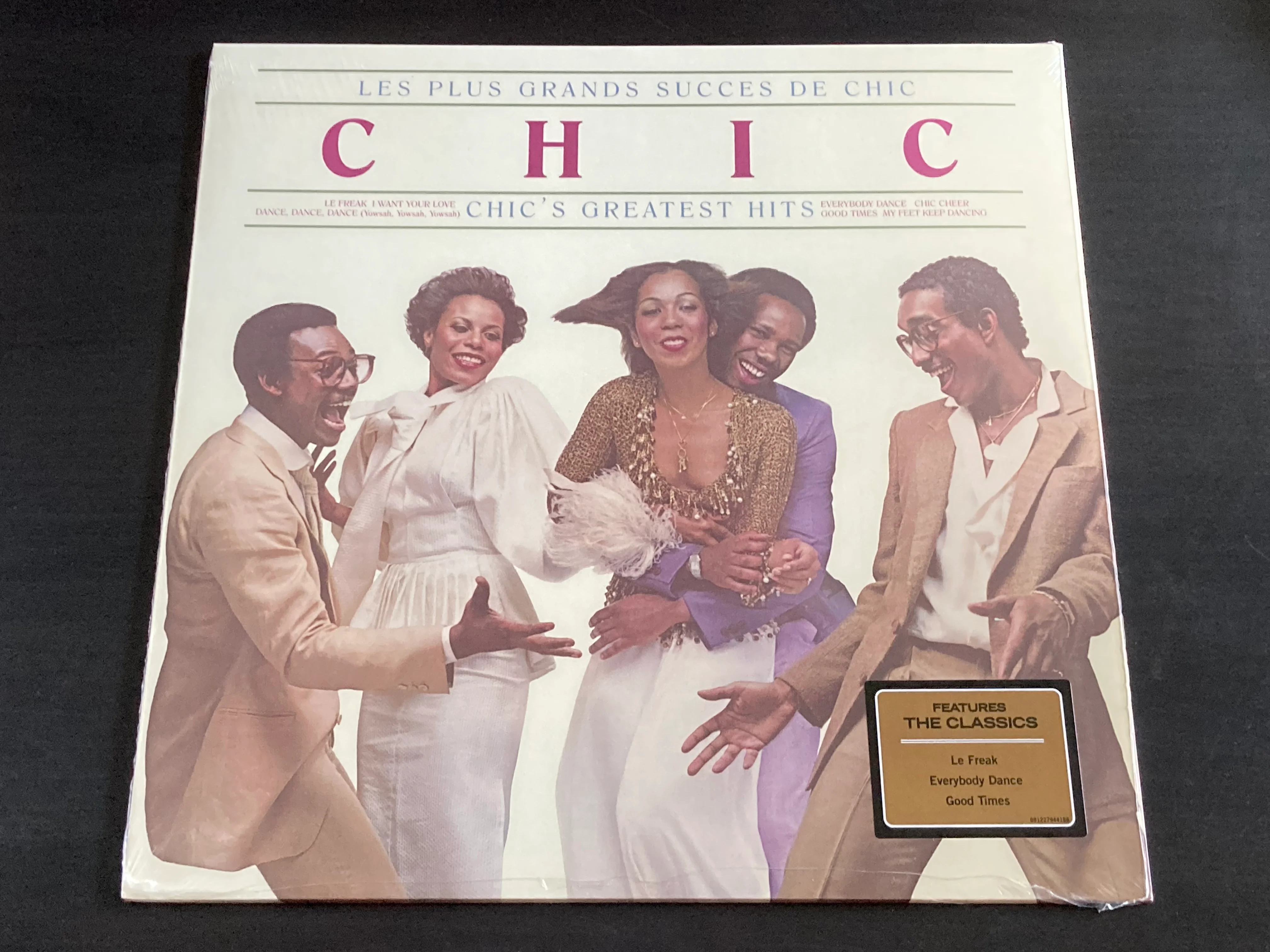 Chic - Les Plus Grands Succes De Chic LP 33⅓rpm