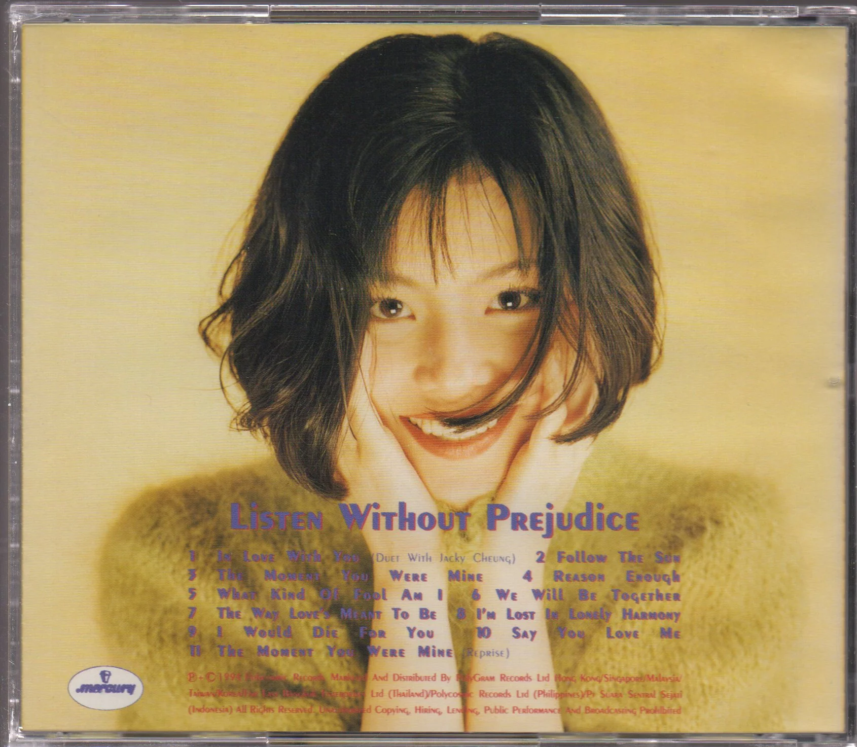 [Pre-owned] Regine Velasquez - Listen Without Prejudice (Out Of Print) - Image 2