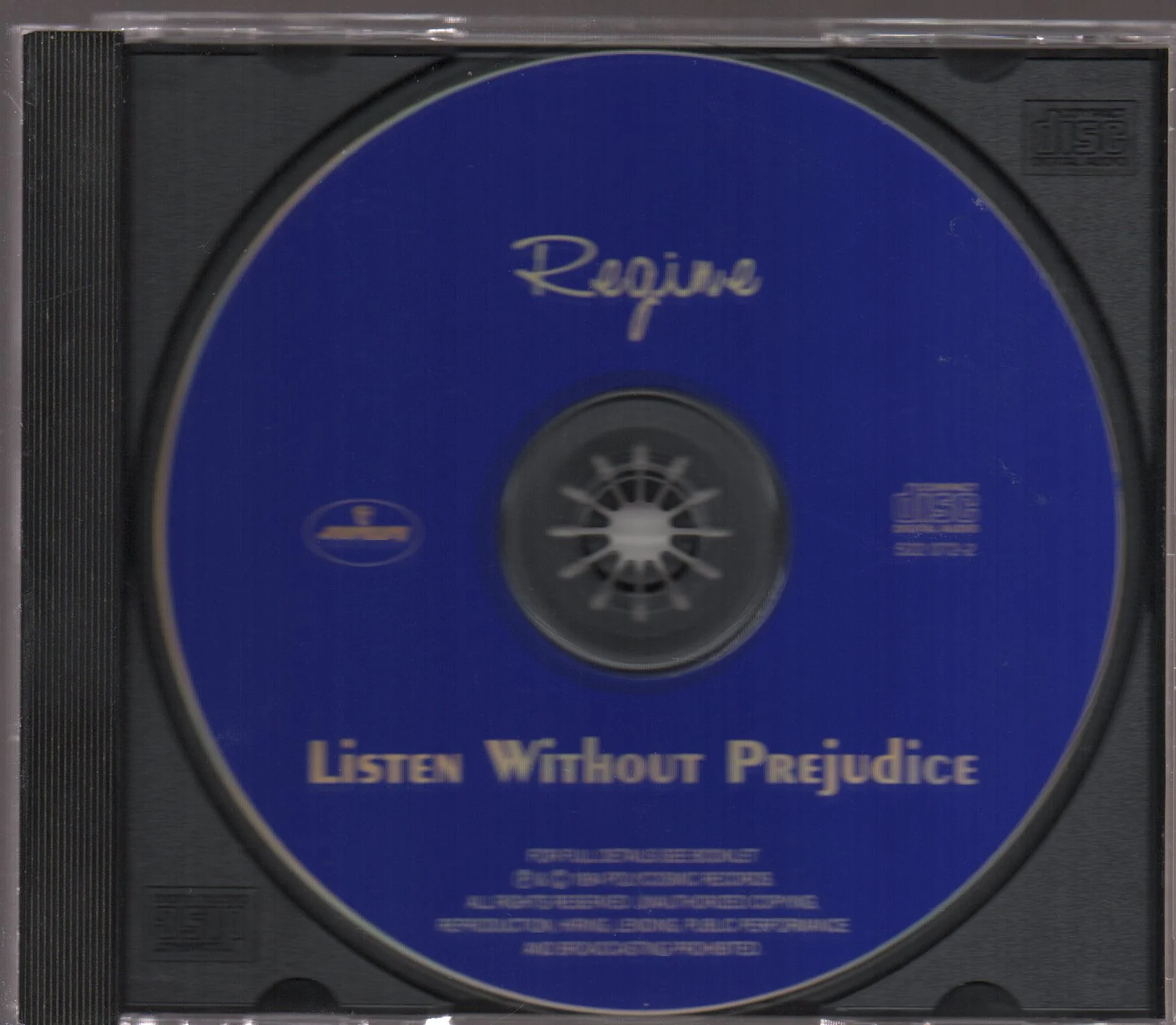 [Pre-owned] Regine Velasquez - Listen Without Prejudice (Out Of Print) - Image 3