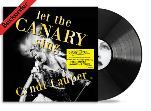 Cyndi Lauper - Let The Canary Sing LP 33⅓rpm [Backorder LP]