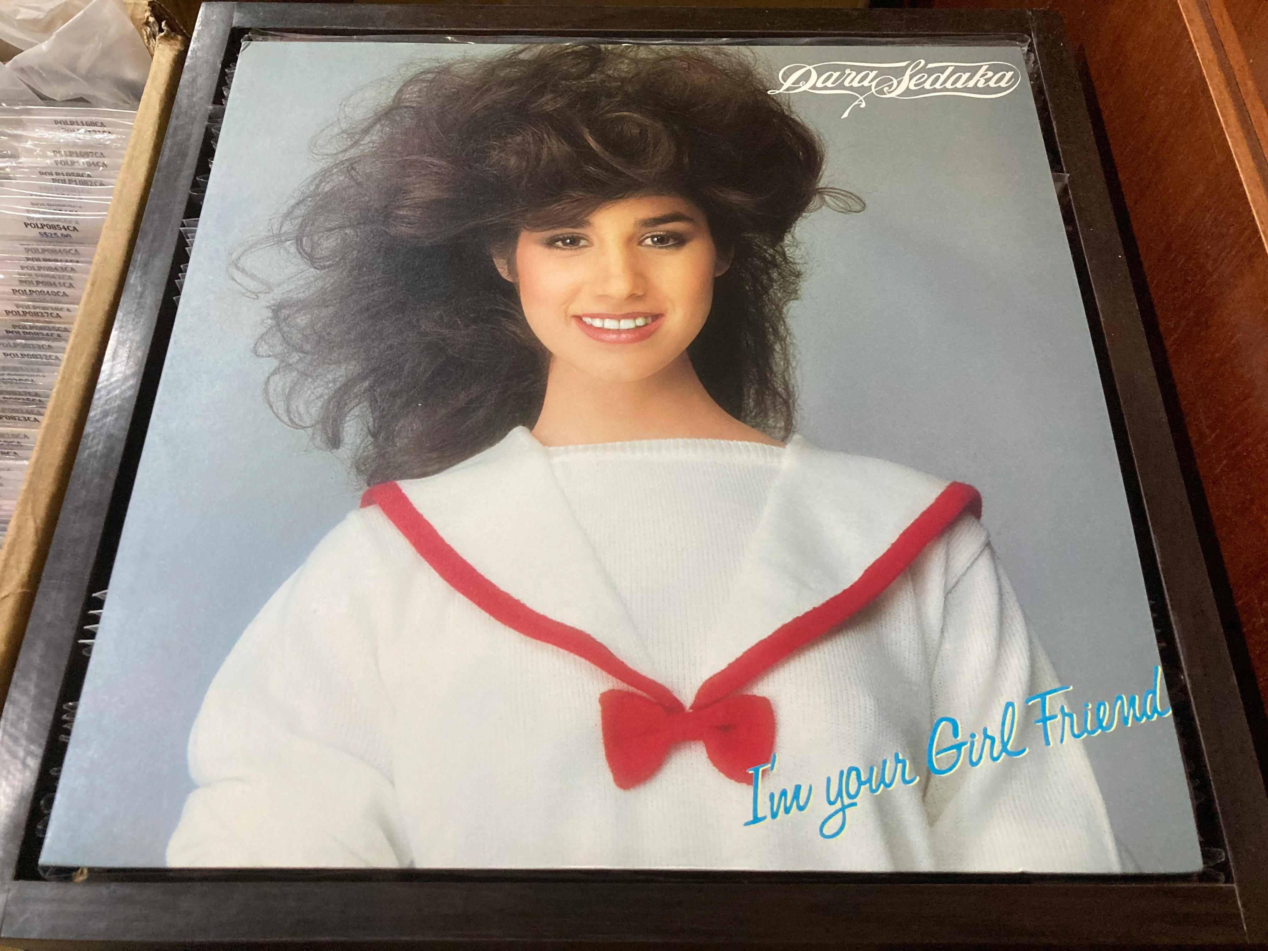 [Pre-owned] Dara Sedaka - I'm Your Girl Friend LP 33⅓rpm CW/Pictorial (Out Of Print) (Graded:NM/NM)