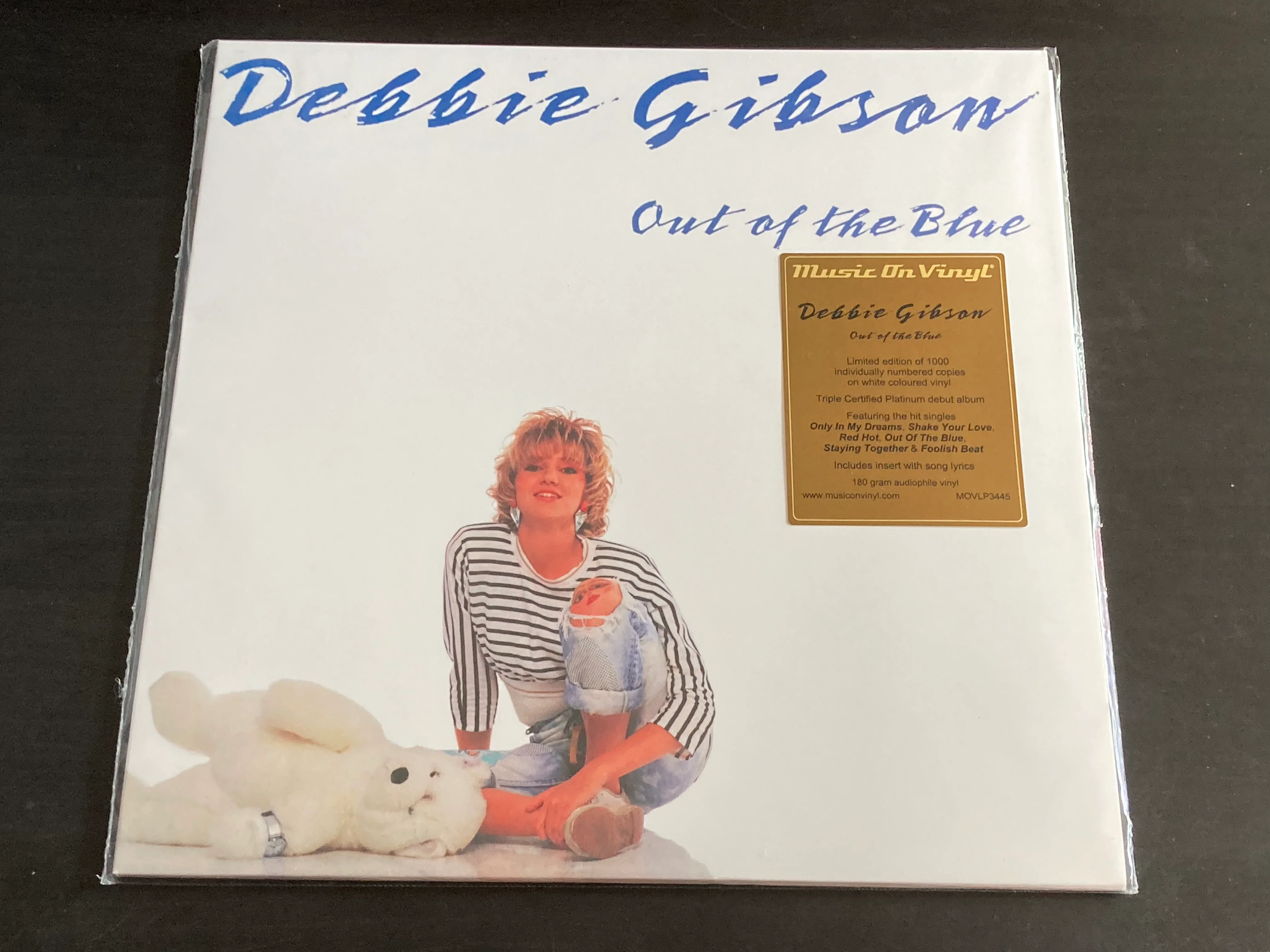 Debbie Gibson - Out Of The Blue LP 33⅓rpm