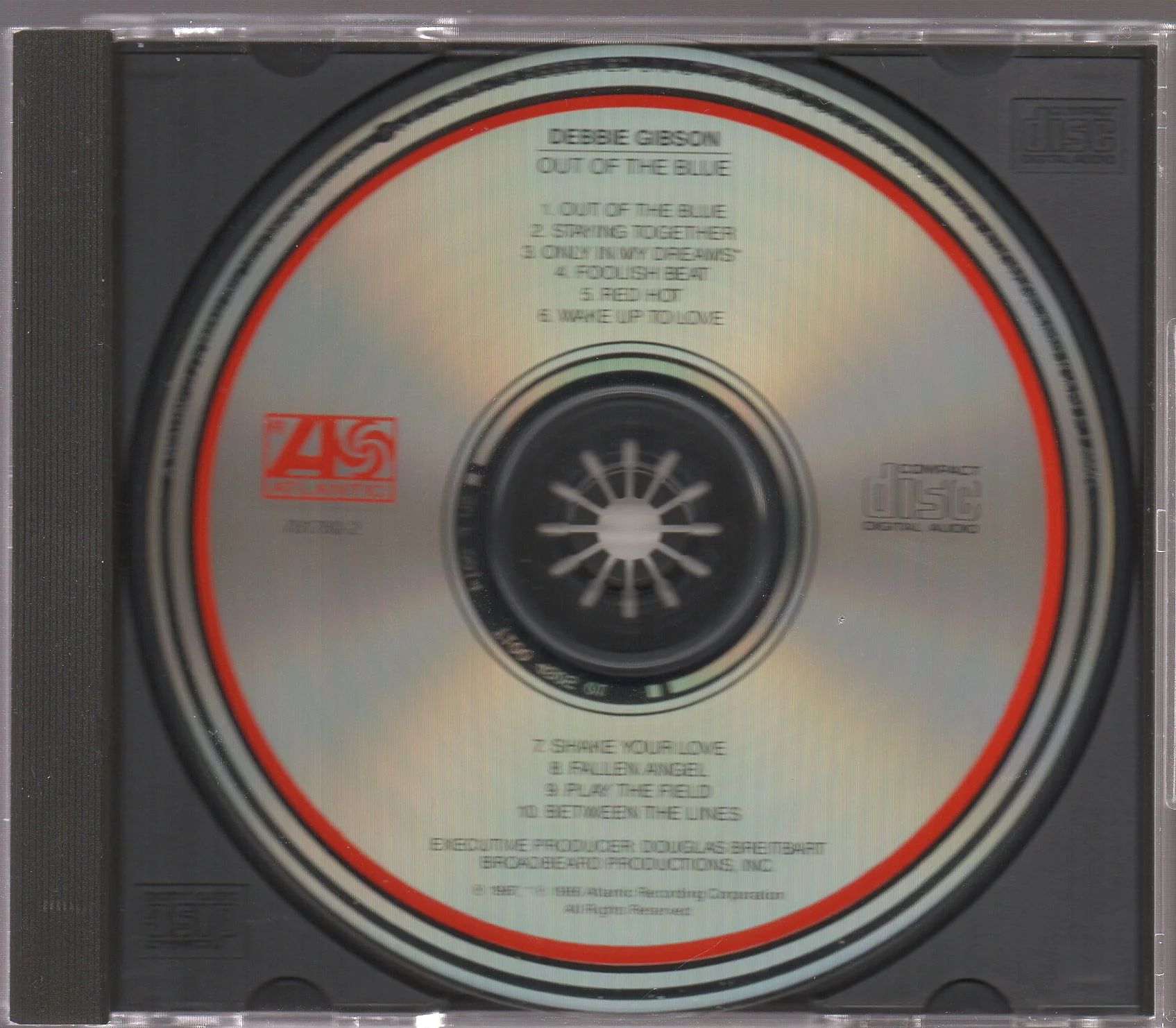 [Pre-owned] Debbie Gibson - Out Of The Blue (Out Of Print) (Graded:EX/EX) - Image 3