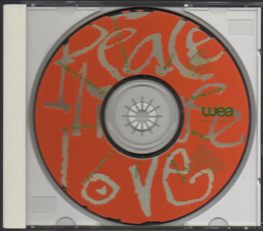 [Pre-owned] Dick Lee / 李迪文 - Peace Life Love (Out Of Print) (Graded:NM/NM) - Image 3
