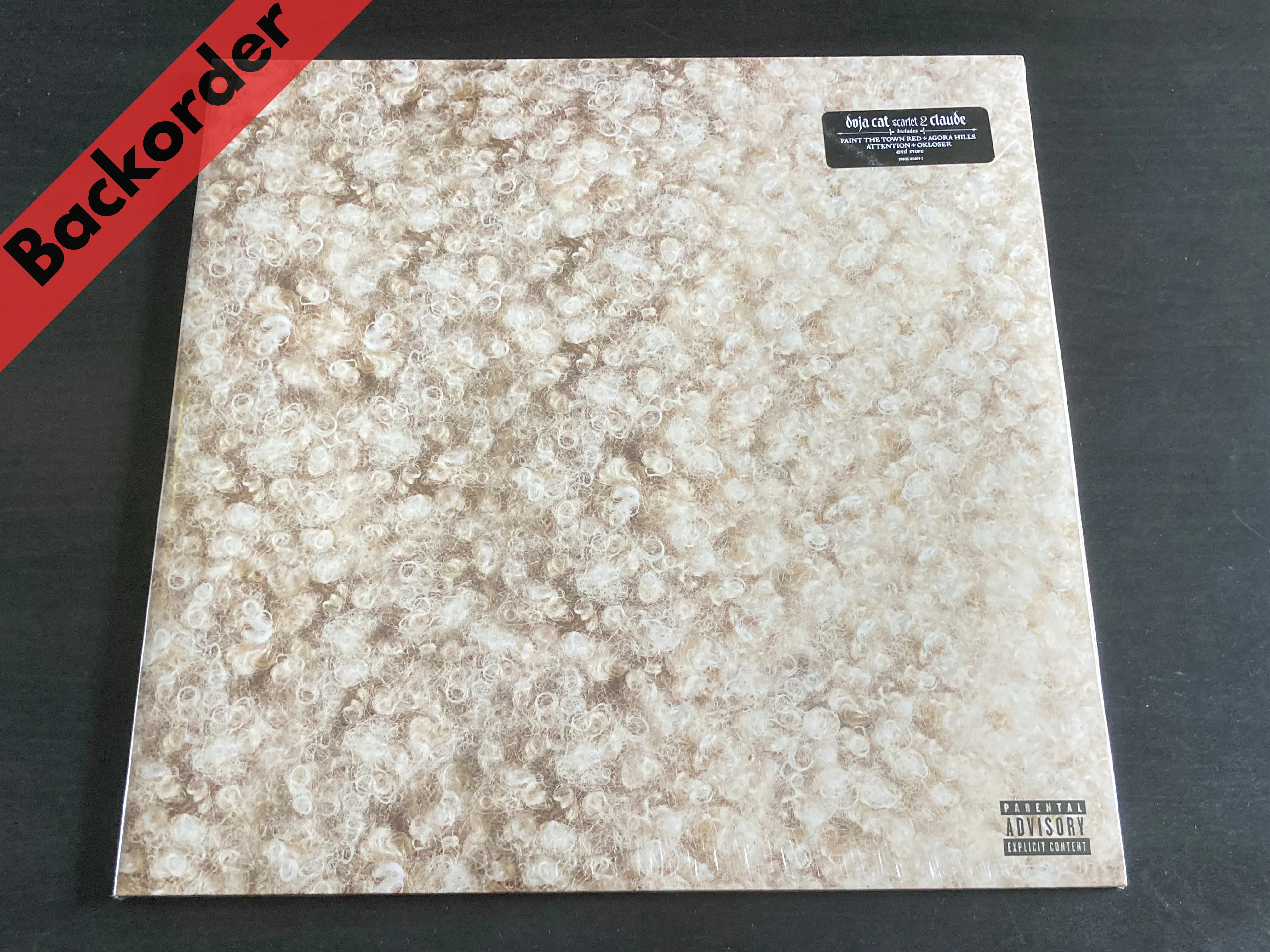 Doja Cat - Scarlet 2 Claude 2LP 33⅓rpm [Backorder LP]