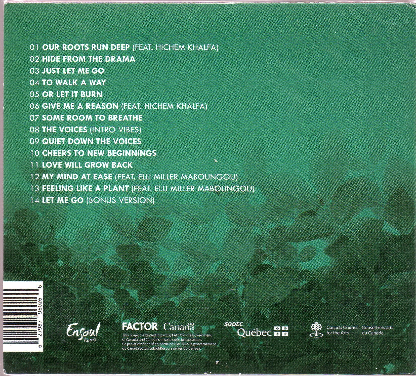 Dominique Fils-Aimé - Our Roots Run Deep CD - Image 2