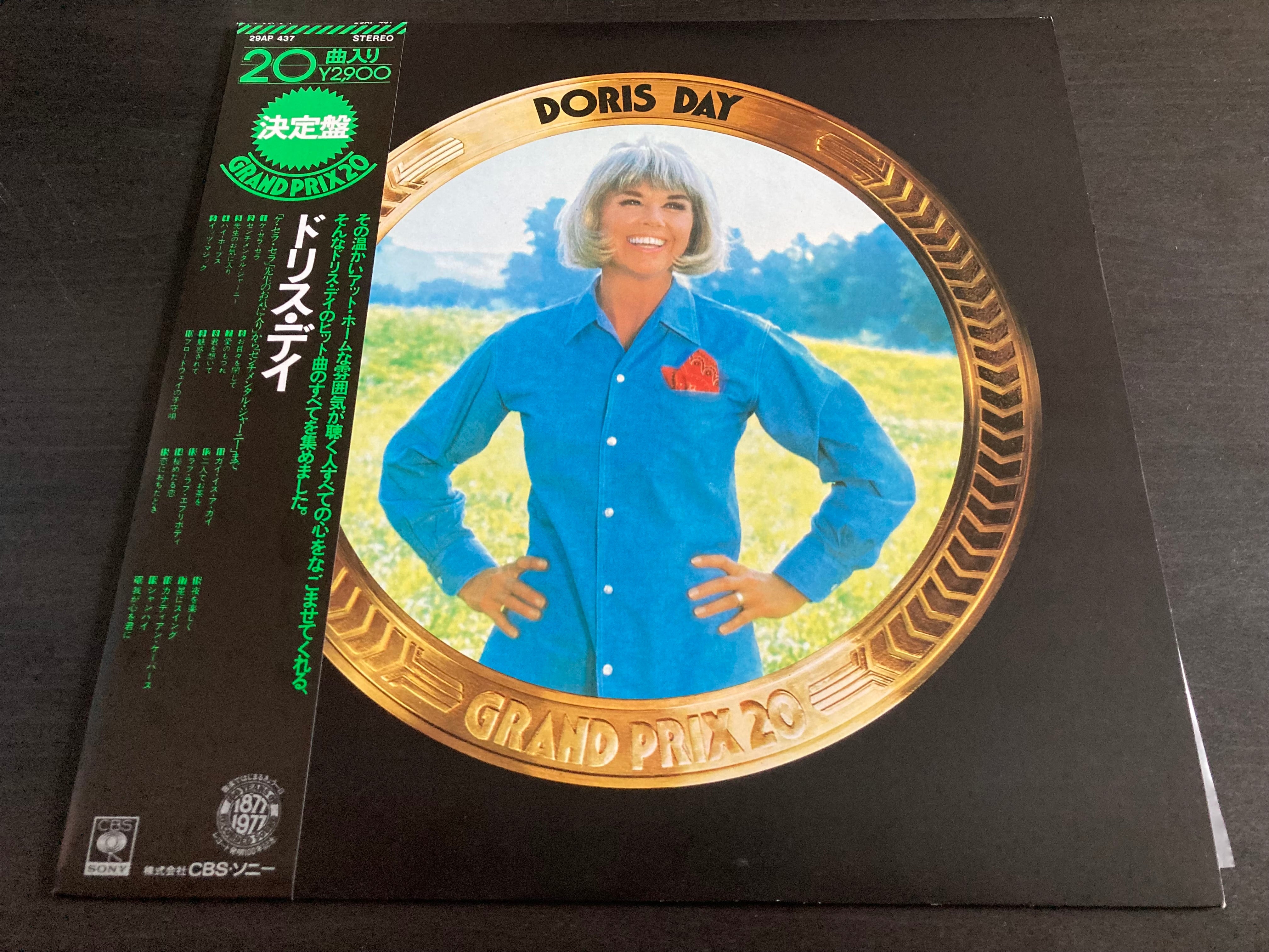[Pre-owned] Doris Day - Doris Day LP 33⅓rpm CW/OBI (Out Of Print) (Graded:NM/NM)