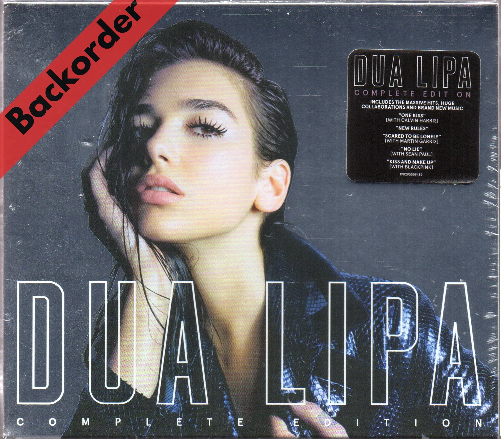 Dua Lipa - Self Titled 2CD [Backorder CD]