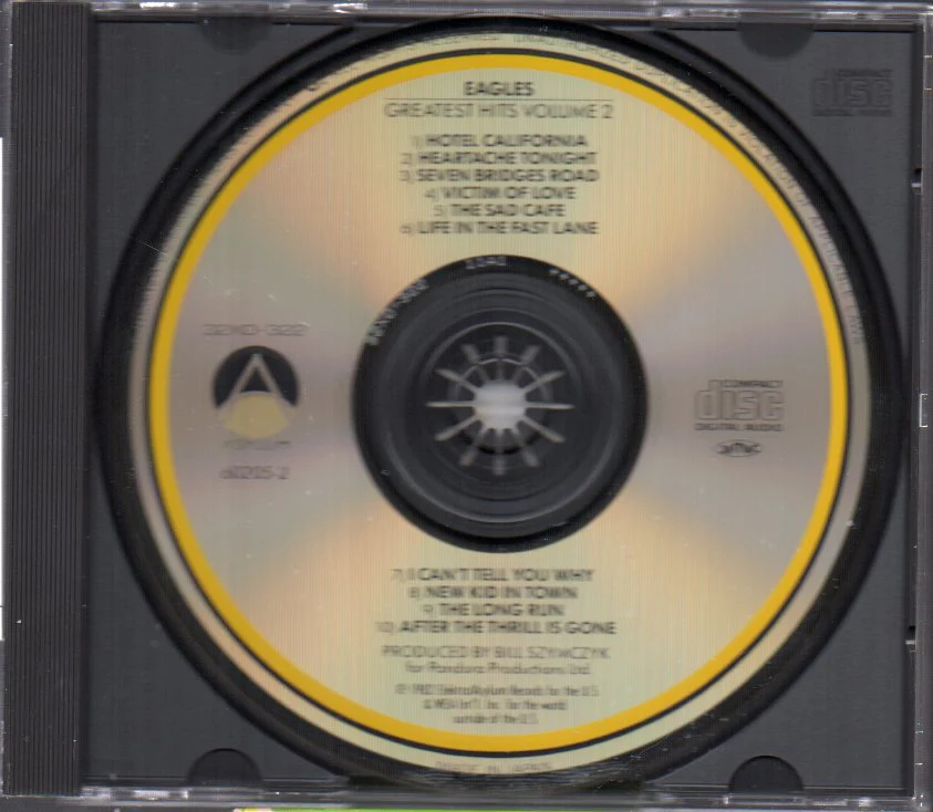 [Pre-owned] EAGLES - GREATEST HITS VOLUME 2 (Out Of Print) (Graded:NM/NM) - Image 3