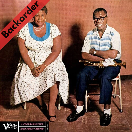 Ella Fitzgerald - Ella And Louis LP 33⅓rpm [Backorder LP]