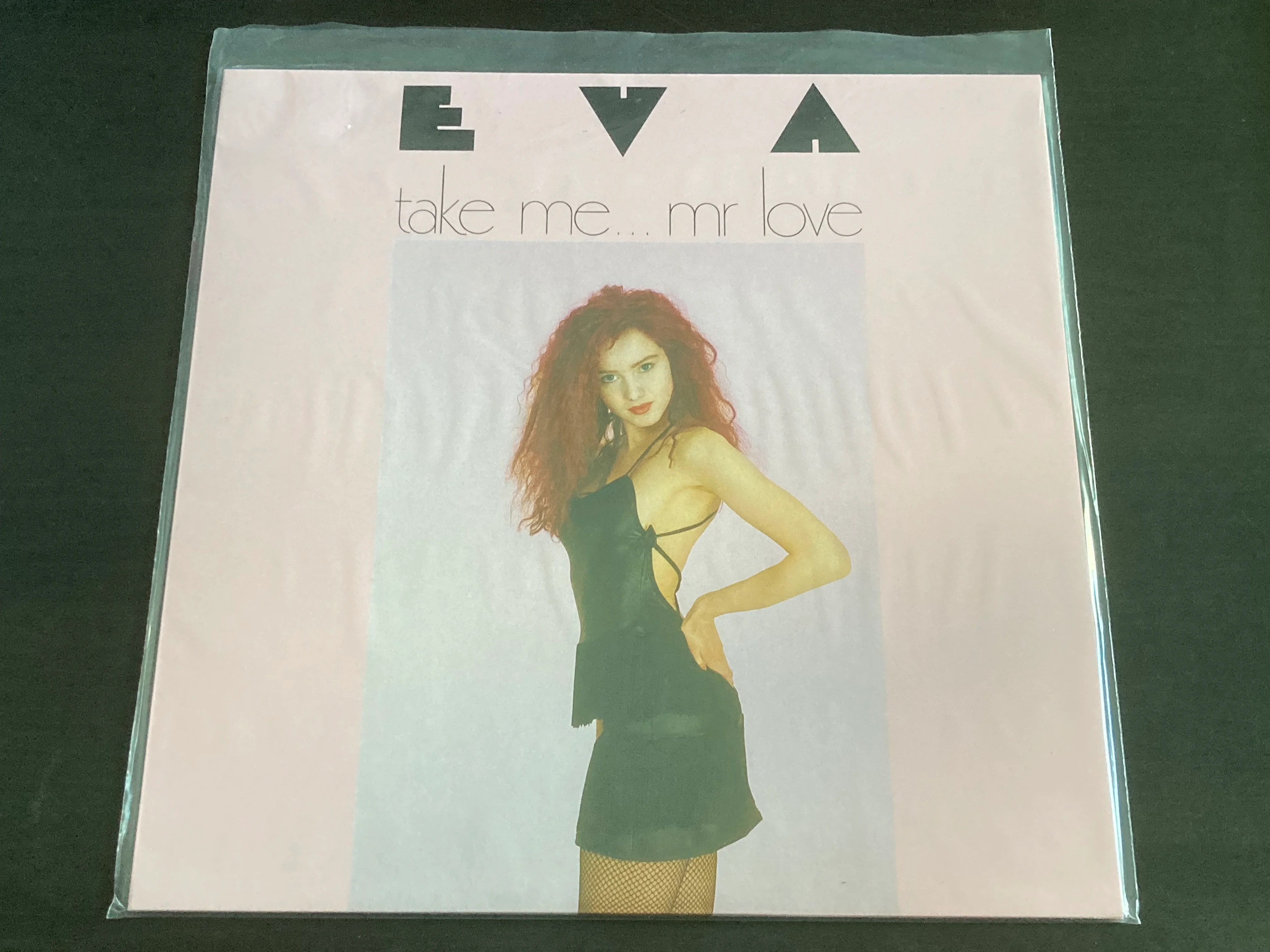 Eva - Take Me... Mr Love 12inch Single 33⅓rpm