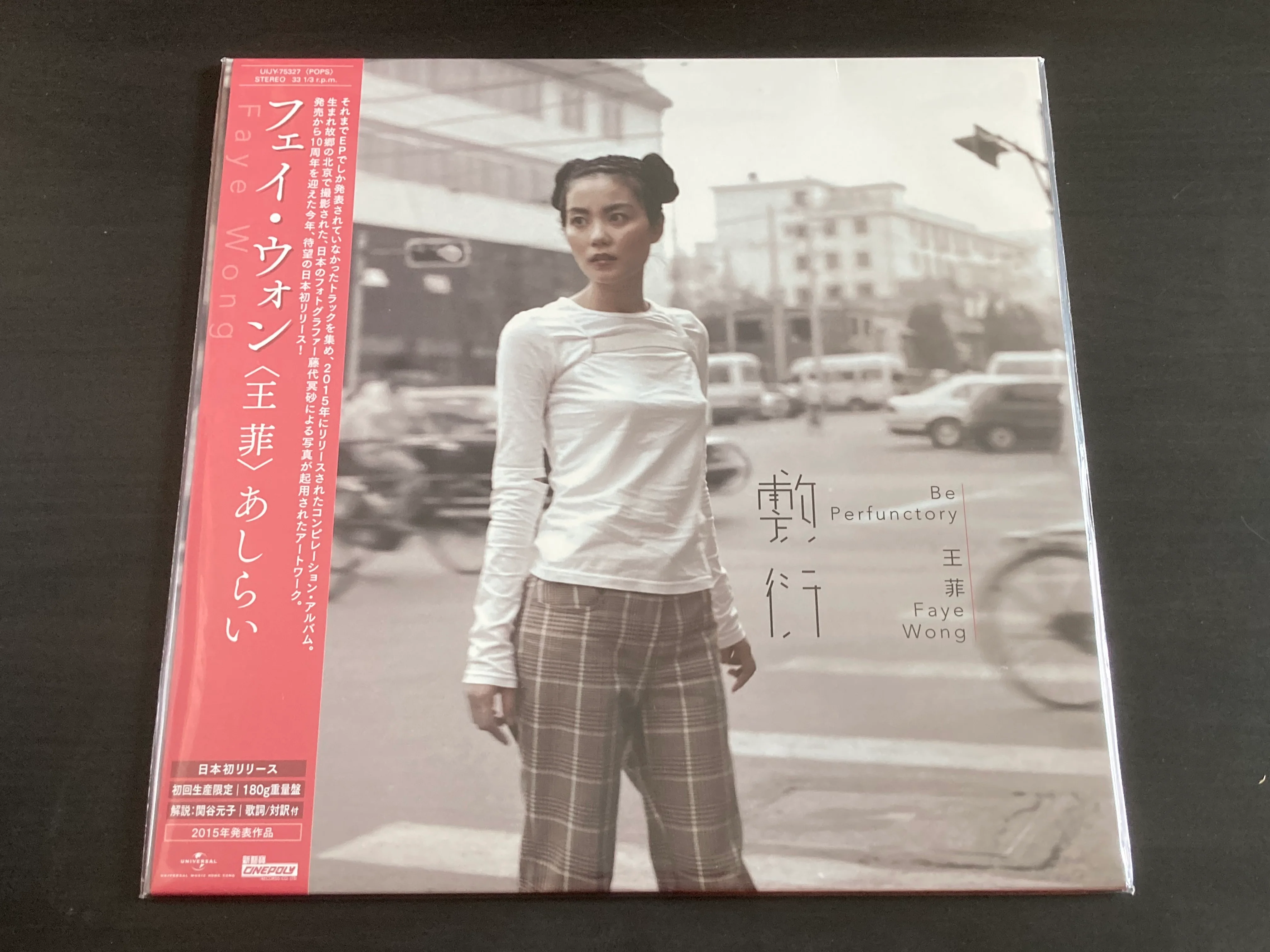 Faye Wong / 王菲 - 敷衍 LP 33⅓rpm (日本進口黑膠完全生產限定盤)