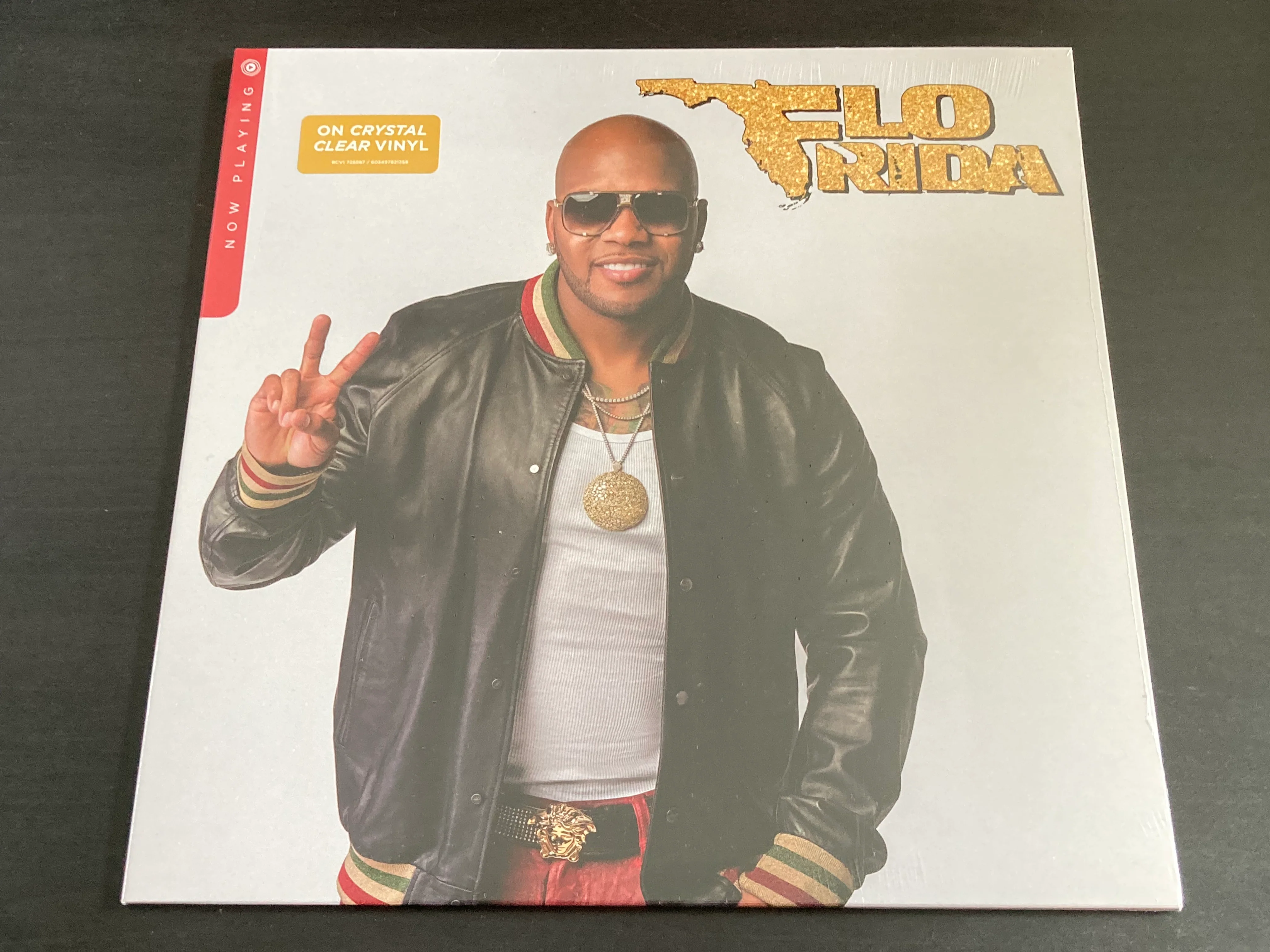 Flo Rida - Now Playing LP 33⅓rpm