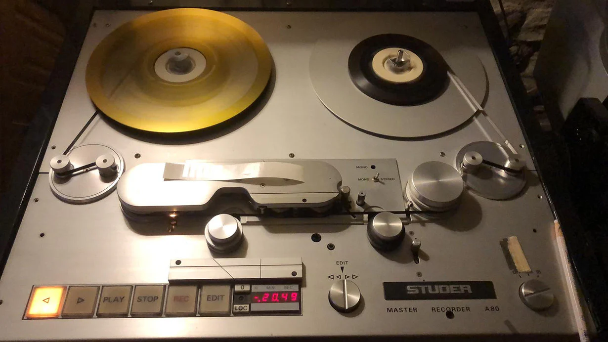 Francesco Mascio - Romantique Duniya (Reference Master Tape) [Made To Order] - Image 4