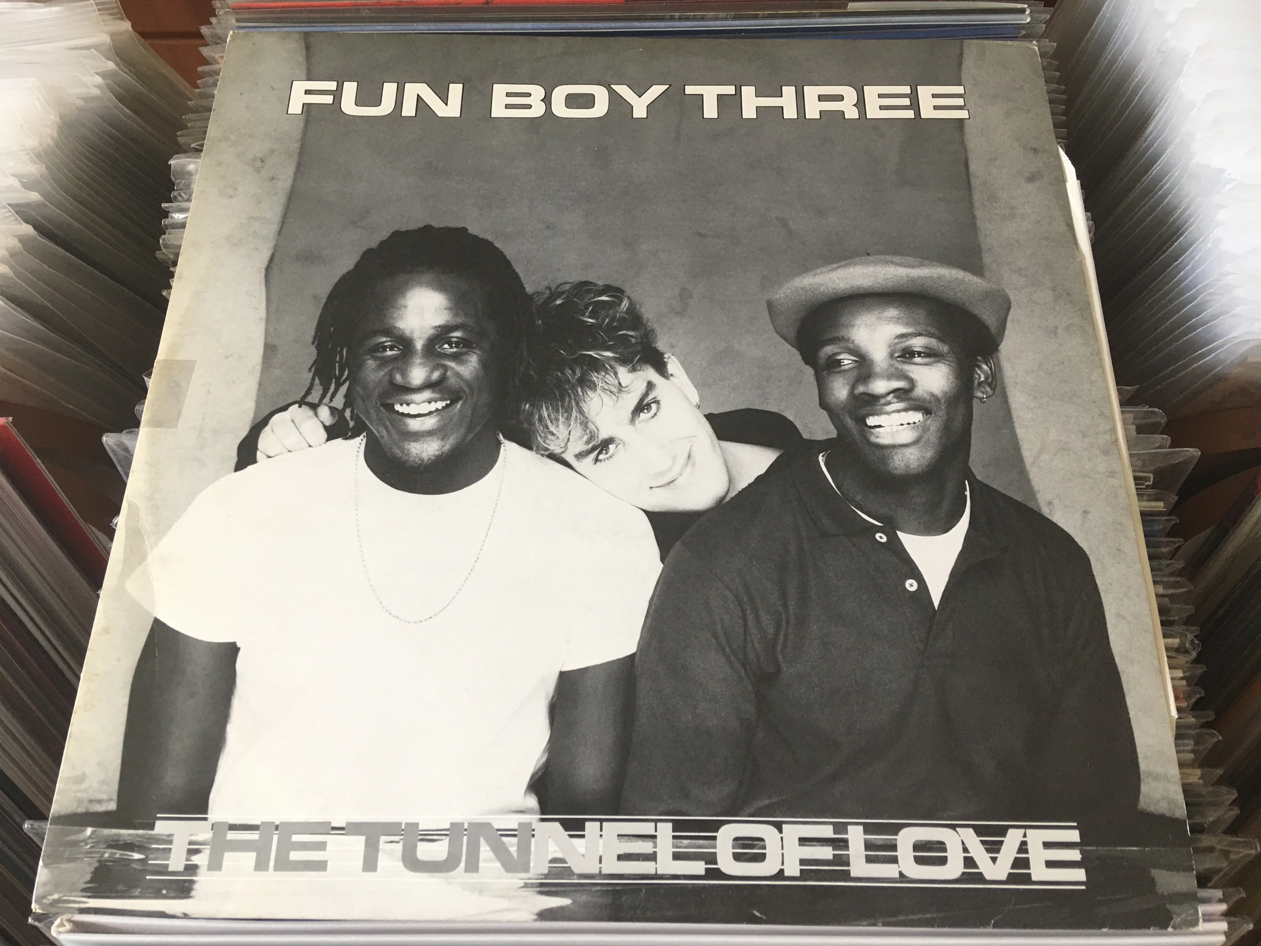 [Pre-owned] Fun Boy Three ‎– The Tunnel Of Love 12" Single 45rpm (Out Of Print) (Graded:NM/EX)