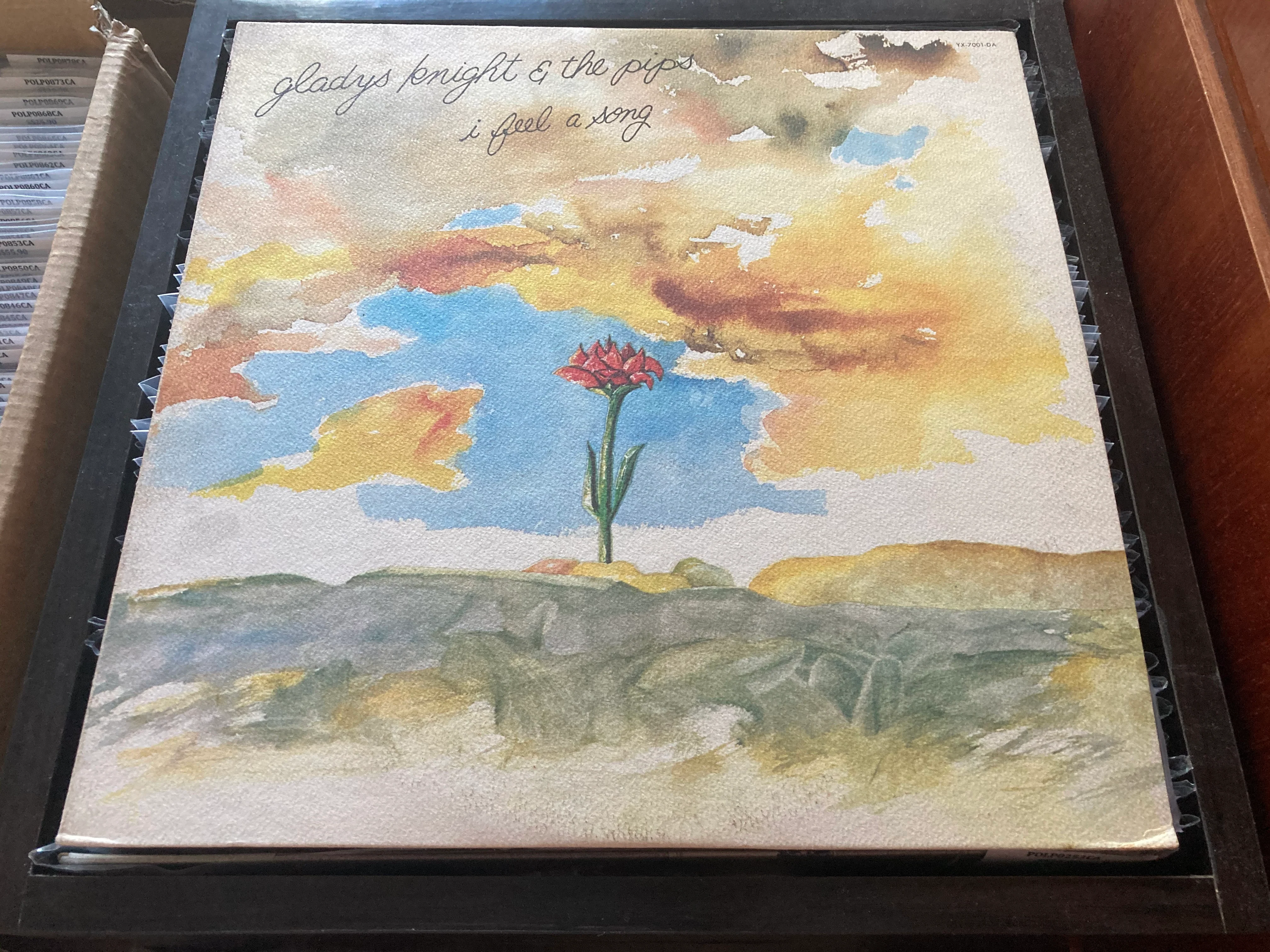 [Pre-owned] Gladys Knight And The Pips - I Feel A Song LP 33⅓rpm (Out Of Print) (Graded: NM/EX)