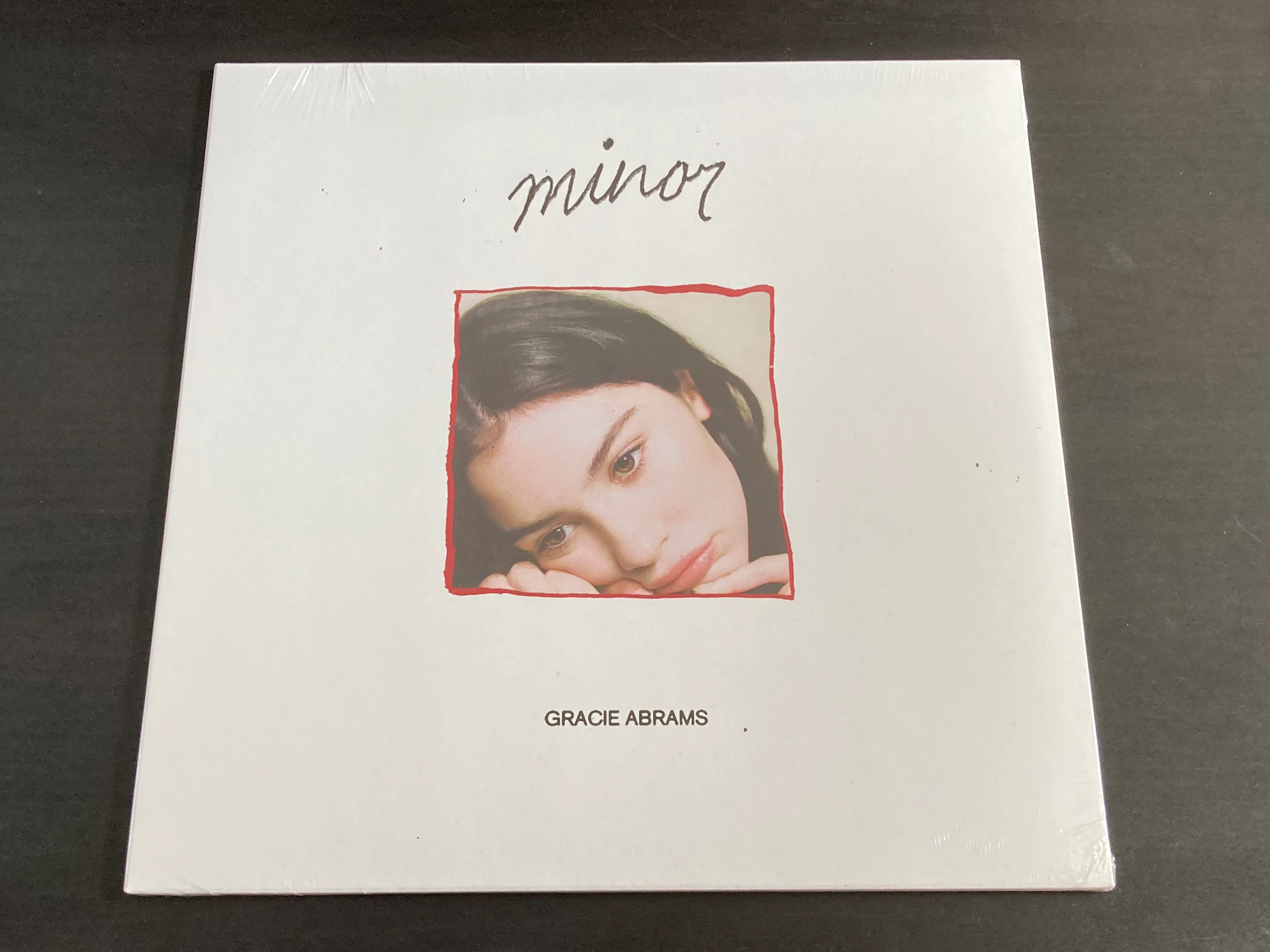 Gracie Abrams - Minor 12inch EP 33⅓rpm (5th Anniversary Edition)