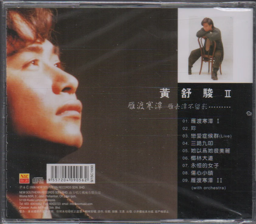 Huang Shu Jun / 黃舒駿 - 雁渡寒潭 - Image 2