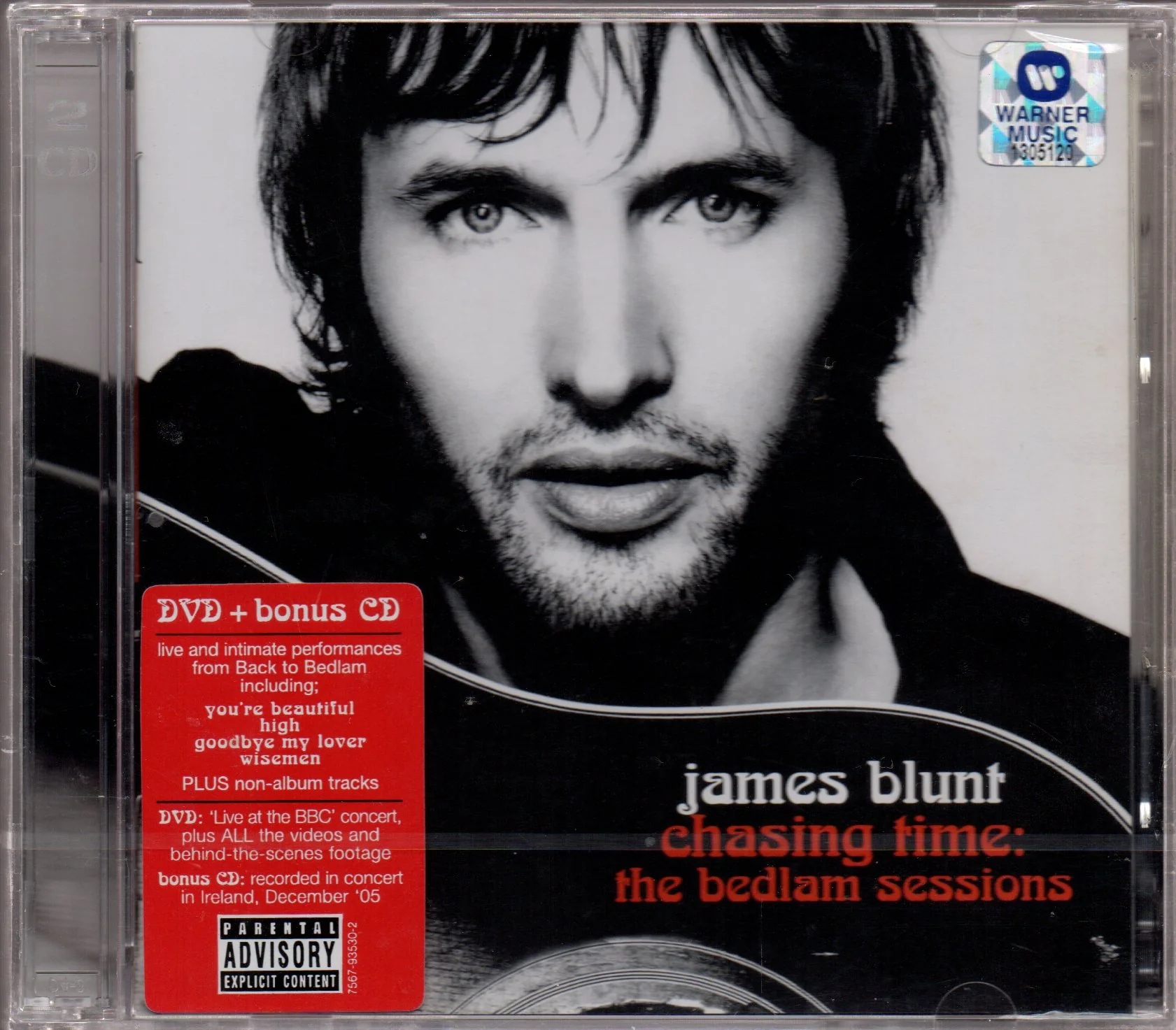 James Blunt - Chasing Time: The Bedlam Sessions