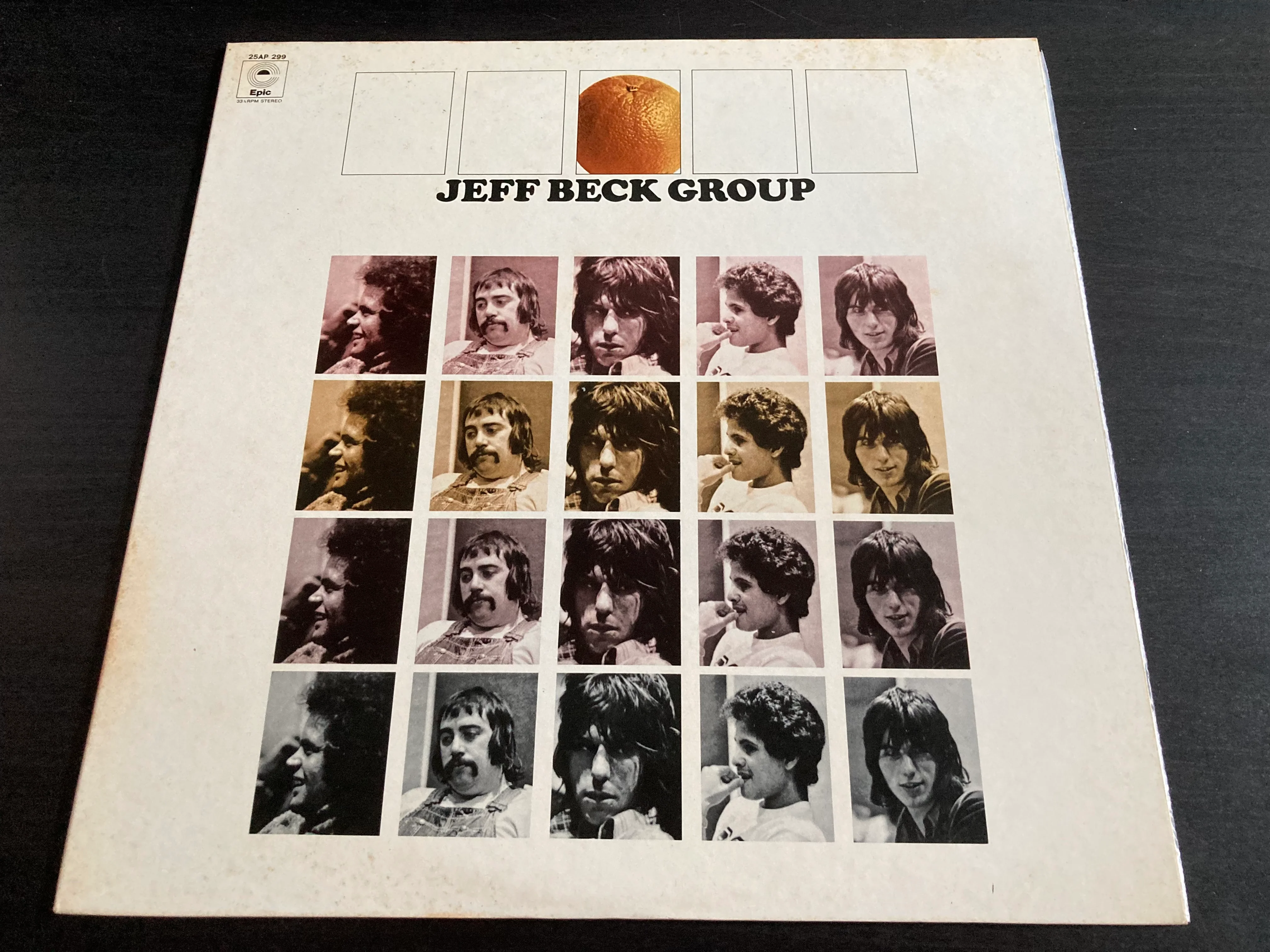 [Pre-owned] Jeff Beck Group - Self Titled LP 33⅓rpm (Out Of Print) (Graded:EX/NM)
