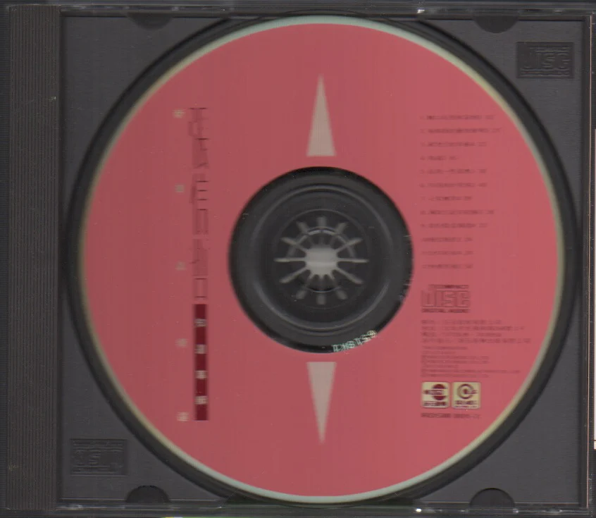 [Pre-owned] Jeff Chang / 張信哲 - 新曲與精選 (Out Of Print) (Graded:EX/NM) - Image 3