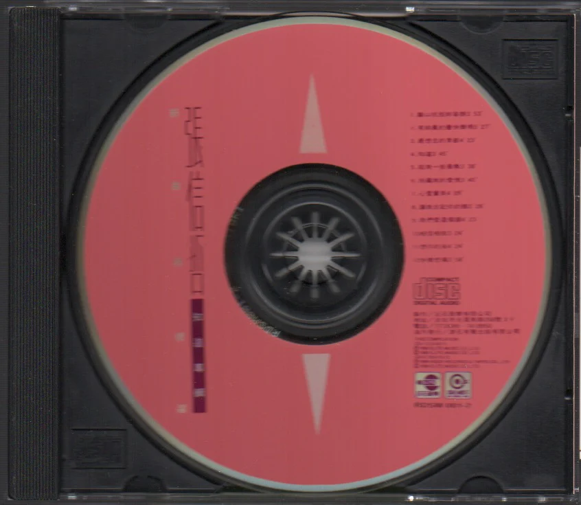 [Pre-owned] Jeff Chang / 張信哲 - 新曲與精選 (Out Of Print) (Graded:EX/NM) - Image 3