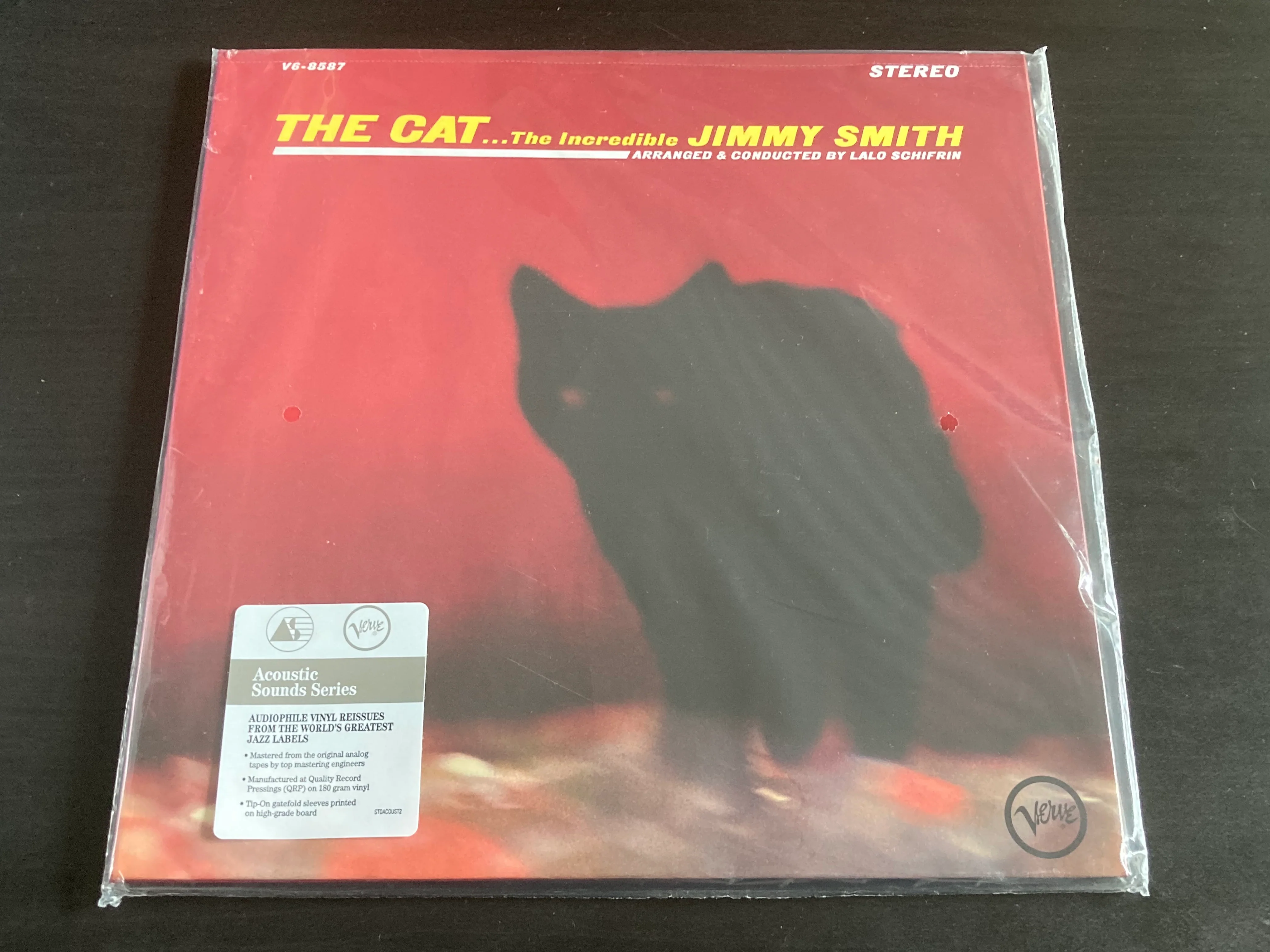 Jimmy Smith - The Cat LP 33⅓rpm