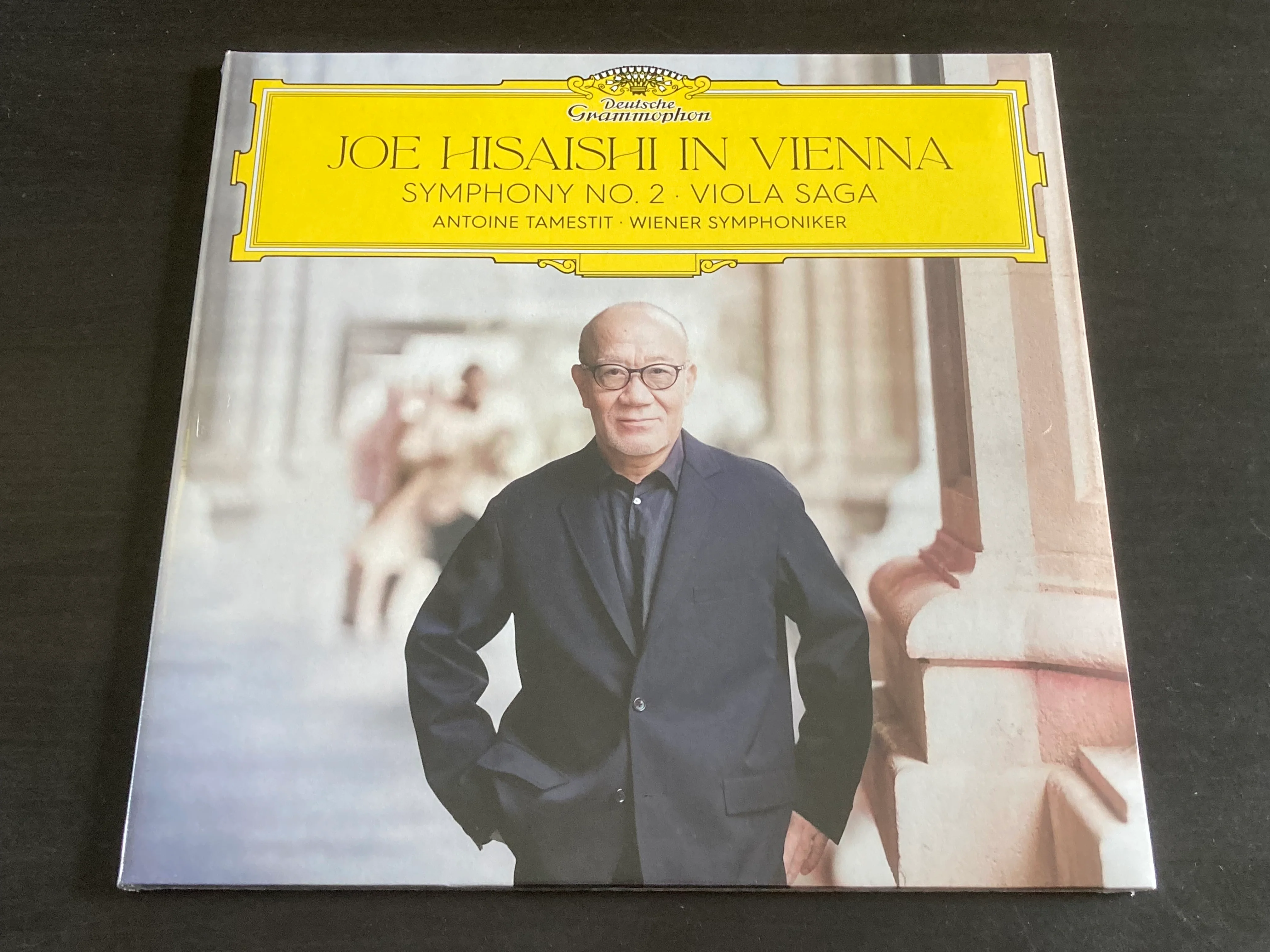 Joe Hisaishi / 譲 久石 - Joe Hisaishi In Vienna (Symphony No. 2 · Viola Saga) 2LP 33⅓rpm