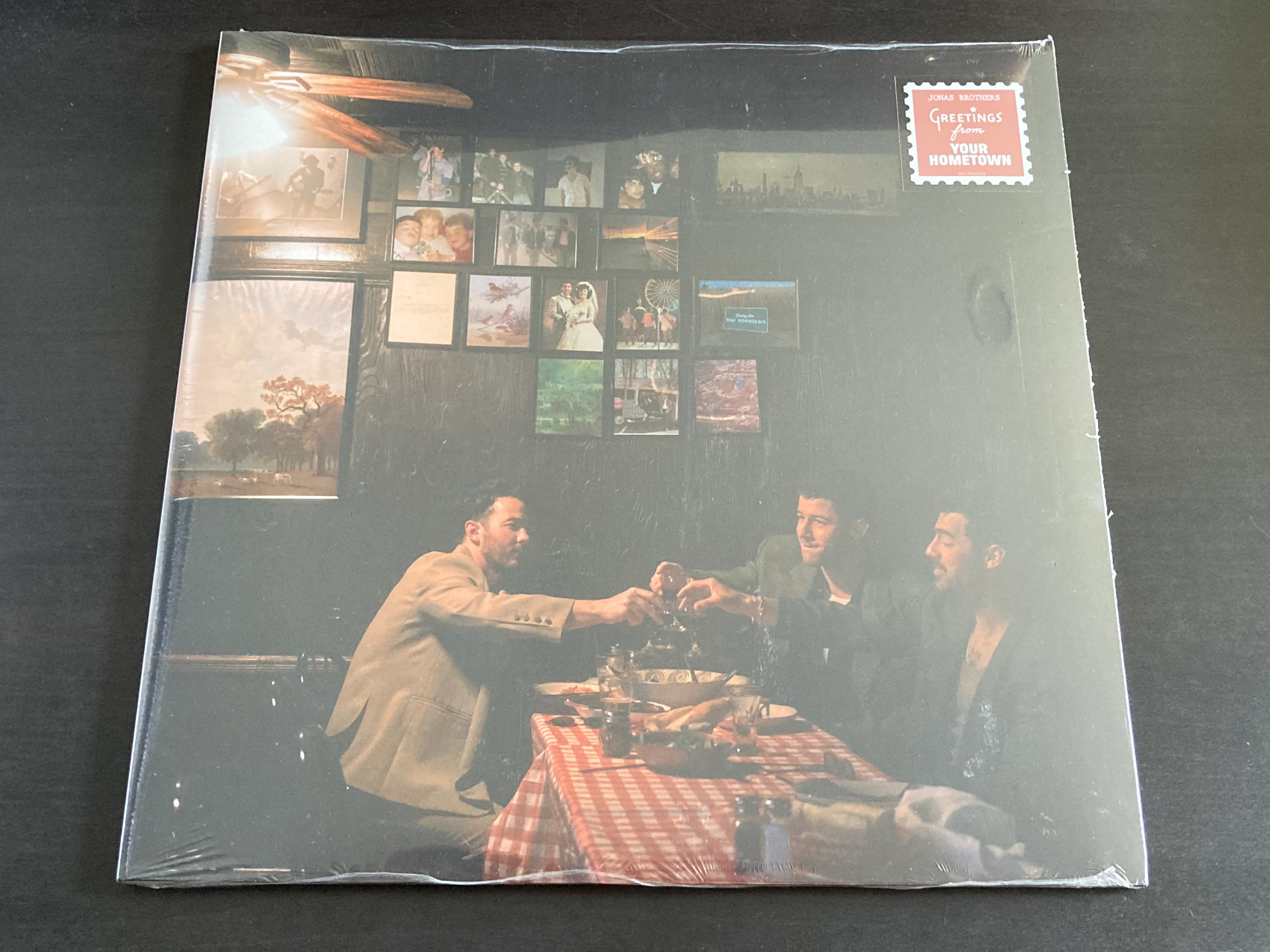 Jonas Brothers - Greetings From Your Hometown LP 33⅓rpm