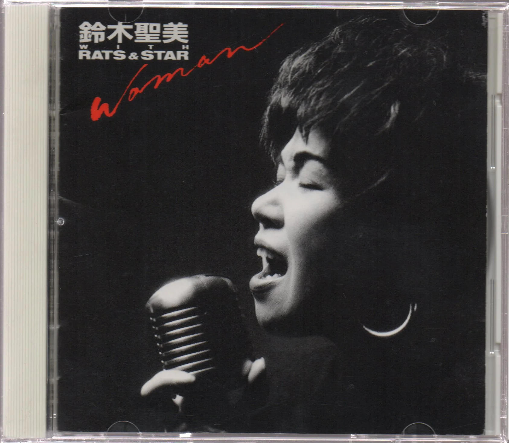 [Pre-owned] Kiyomi Suzuki / 鈴木聖美 - Woman (Out Of Print) (Graded:EX/NM)
