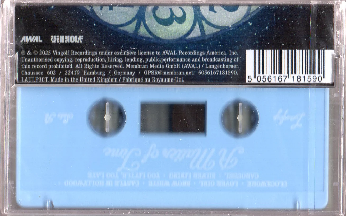 Laufey - A Matter Of Time (卡帶/Cassette) - Image 2