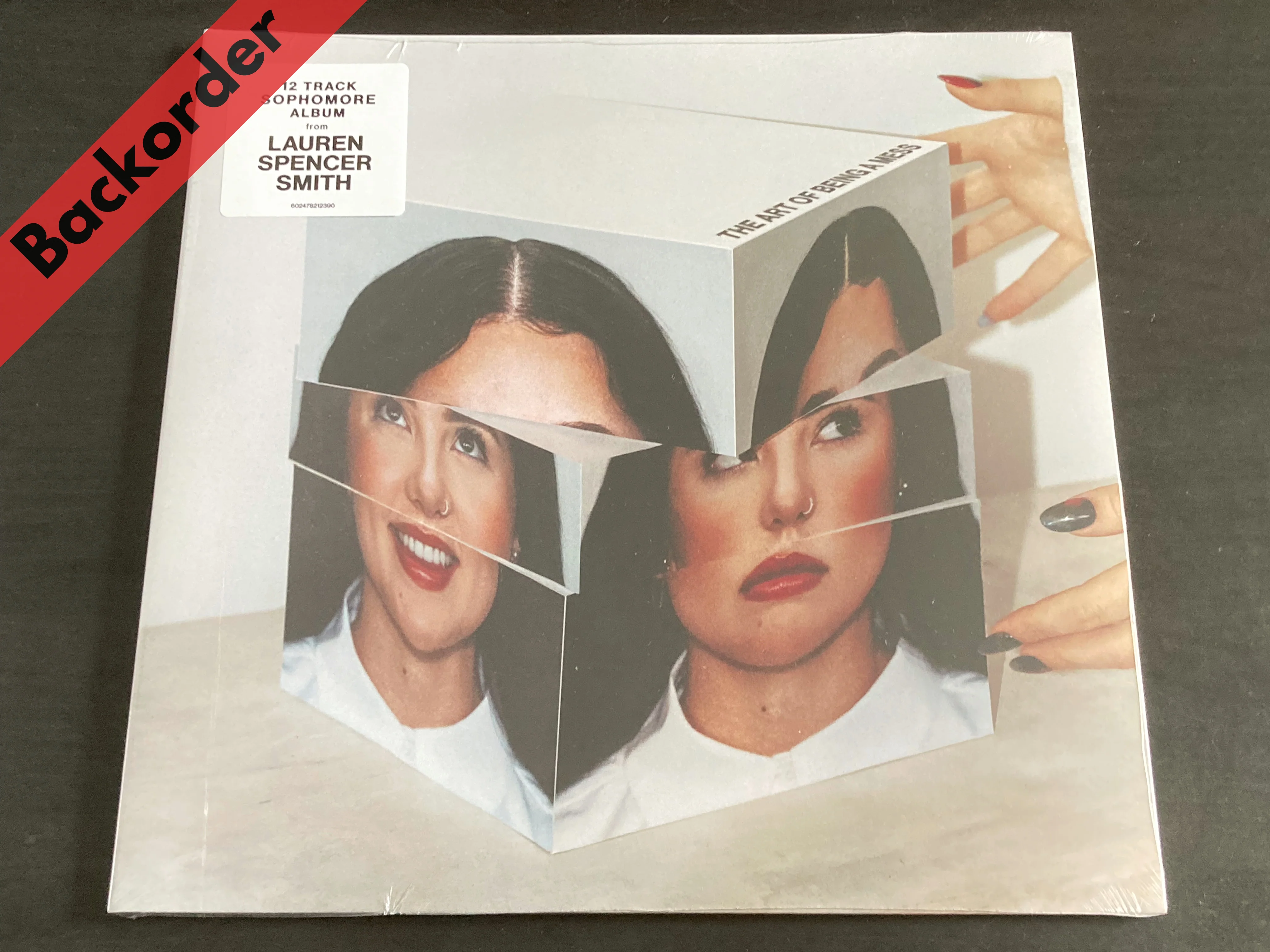 Lauren Spencer Smith - The Art Of Being A Mess LP 33⅓rpm [Backorder LP]