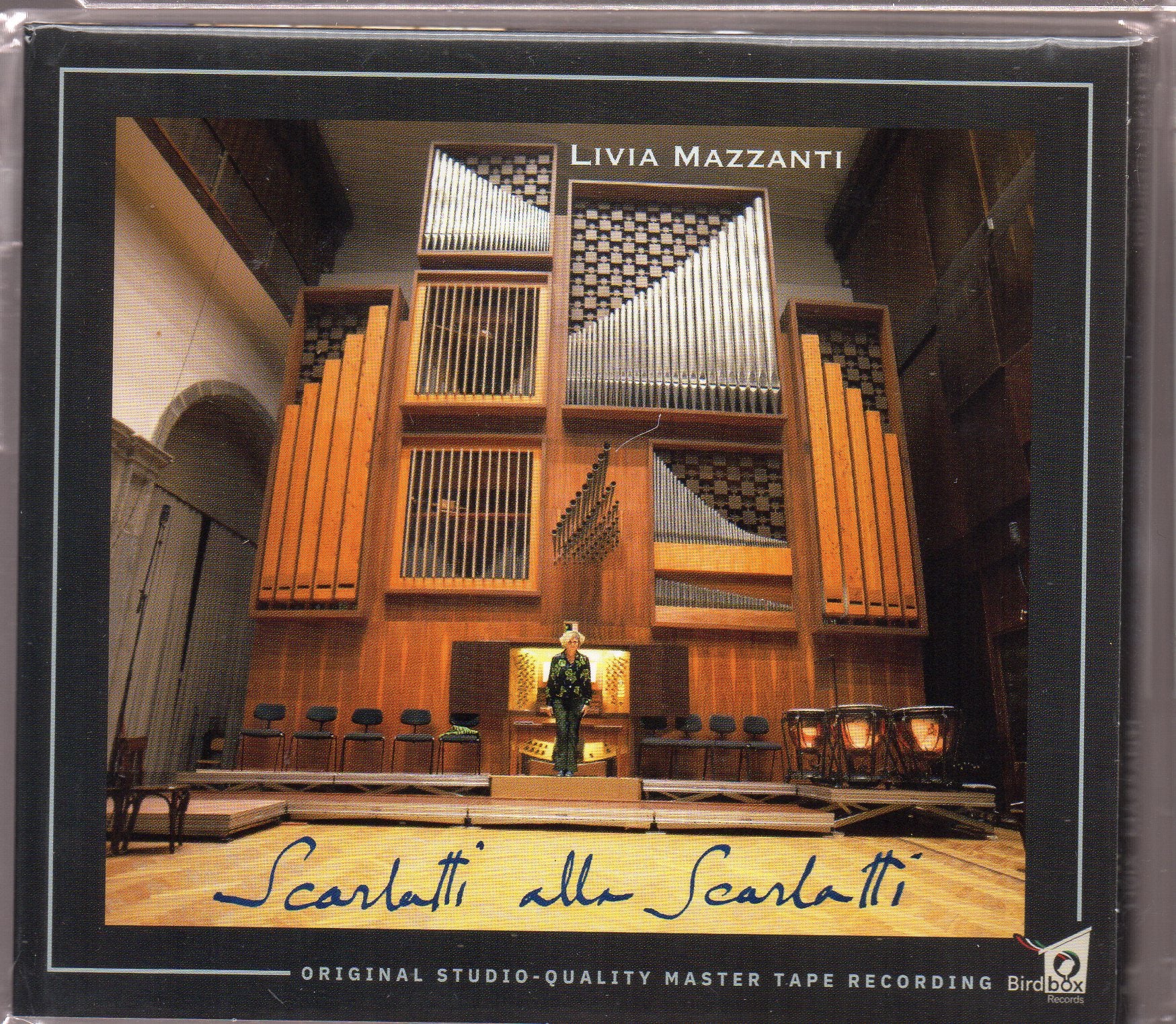 Livia Mazzanti - Scarlatti alla Scarlatti CD