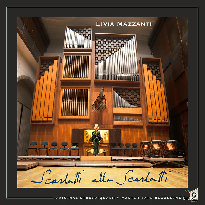 Livia Mazzanti - Scarlatti alla Scarlatti CD - Image 3