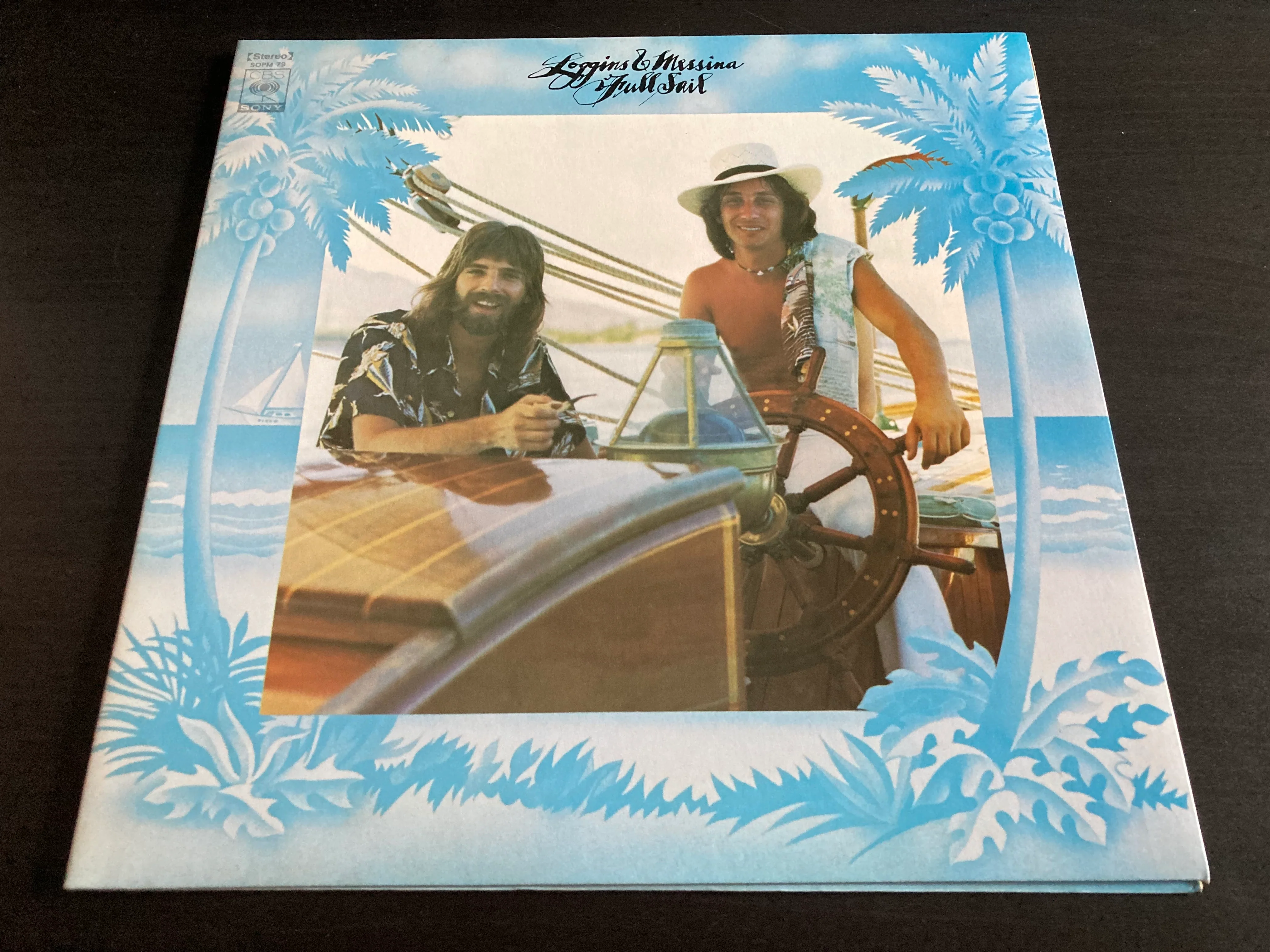 [Pre-owned] Loggins And Messina - Full Sail LP 33⅓rpm (Out Of Print) (Graded:NM/VG)
