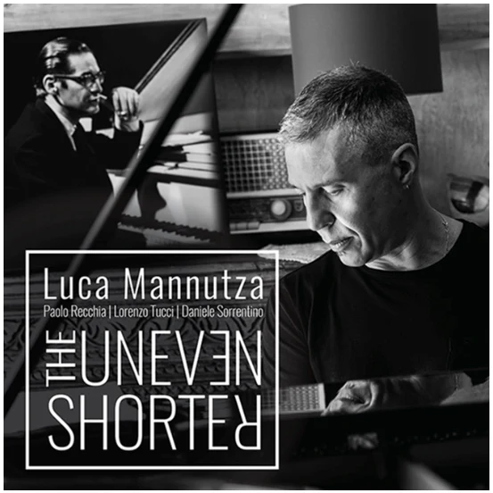 Luca Mannutza - The Uneven Shorter CD - Image 3