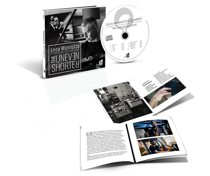 Luca Mannutza - The Uneven Shorter CD - Image 5