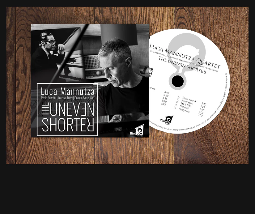 Luca Mannutza - The Uneven Shorter CD - Image 7