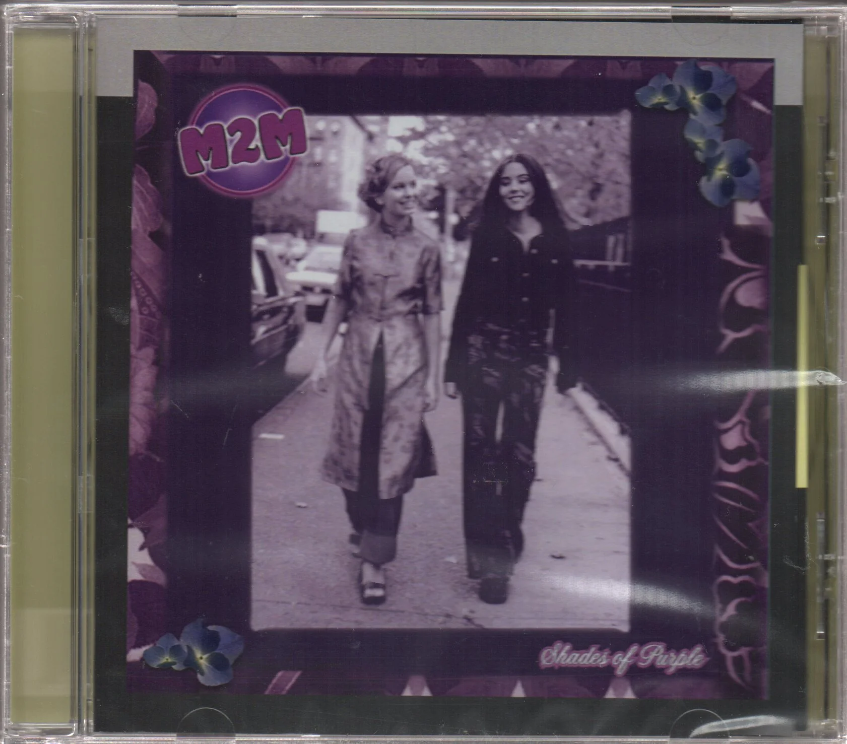 M2M - Shades Of Purple CD