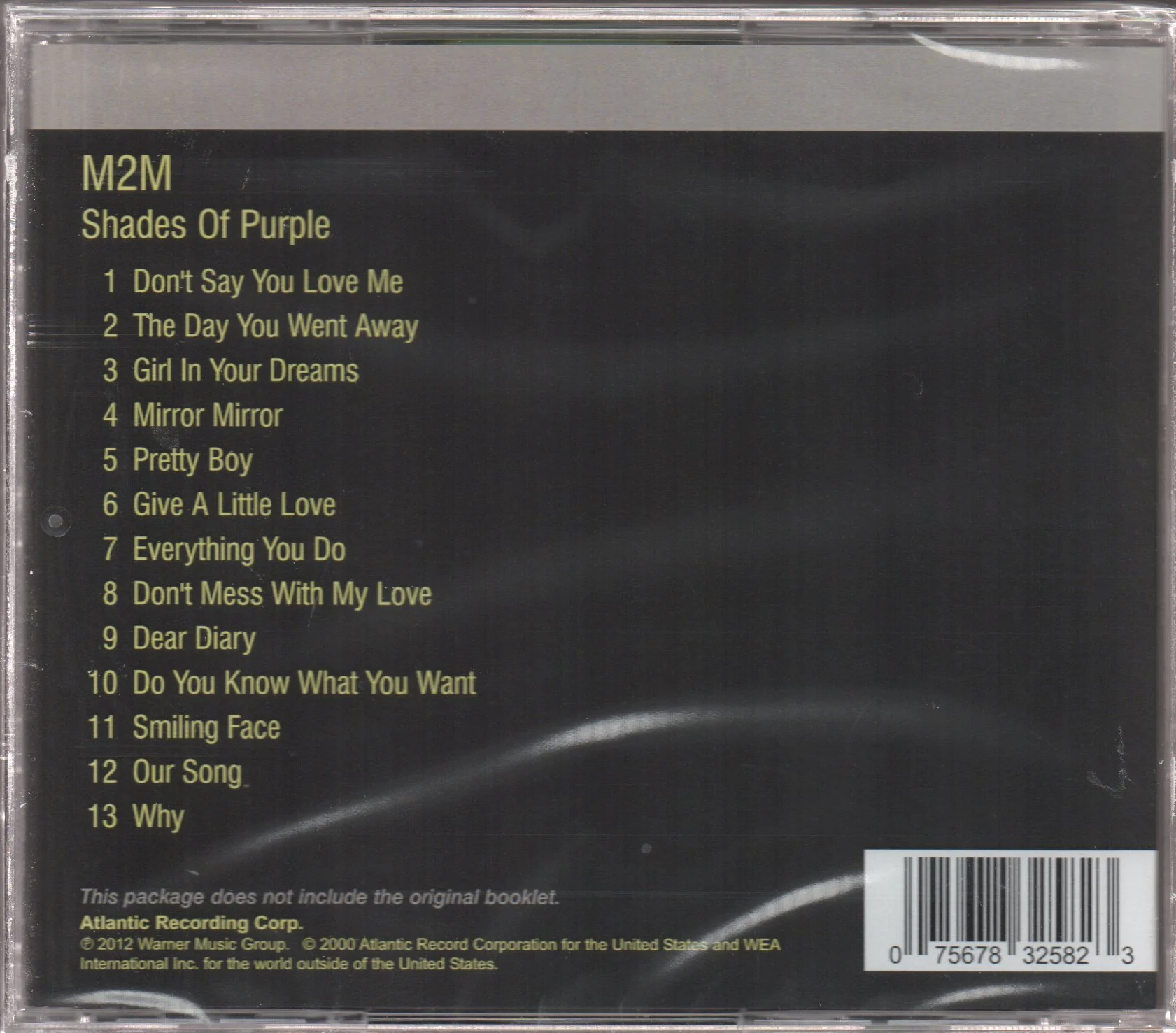 M2M - Shades Of Purple CD - Image 2