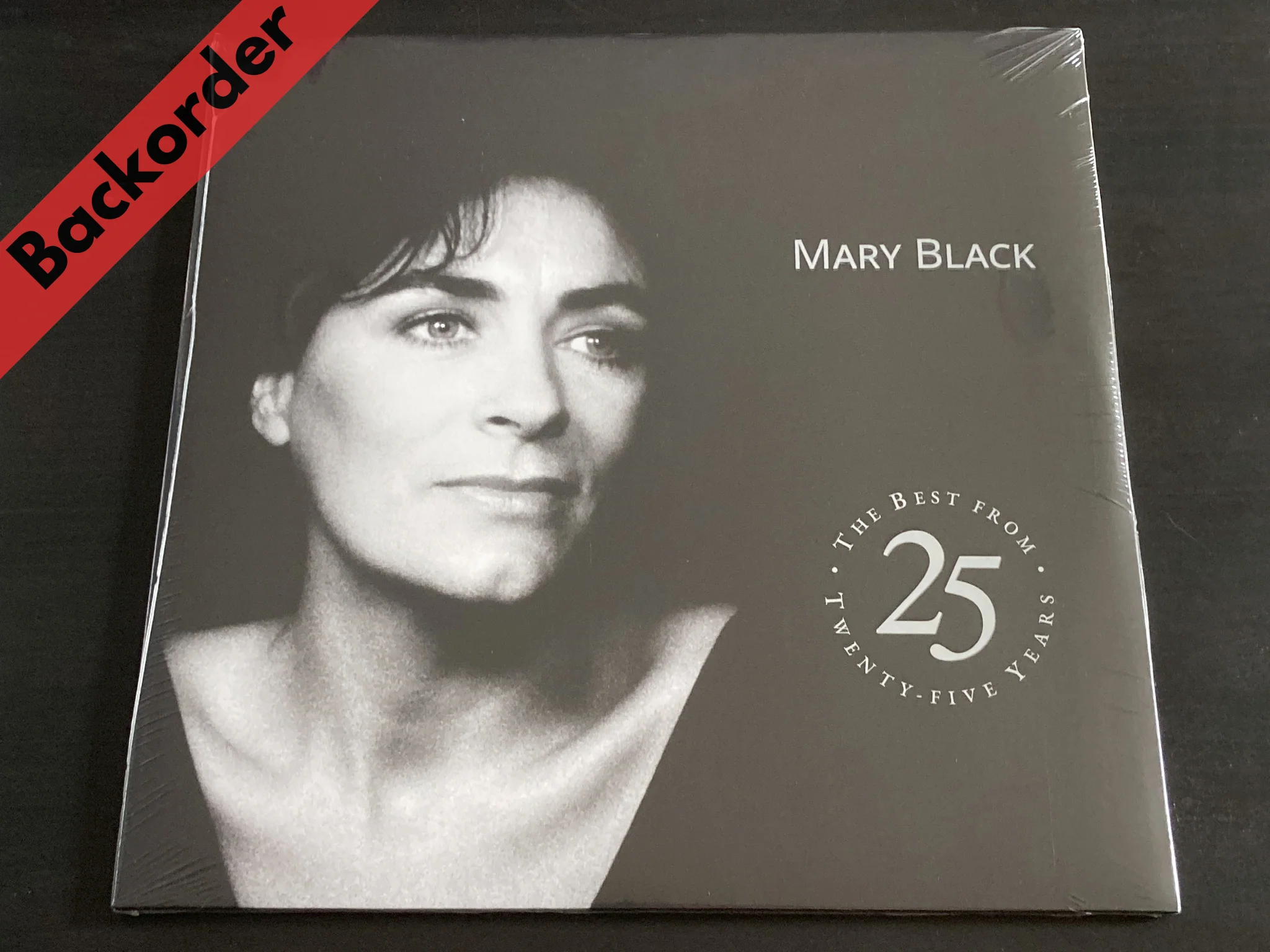 Mary Black - Best From Twenty Five Years 2LP 33⅓rpm [Backorder LP]