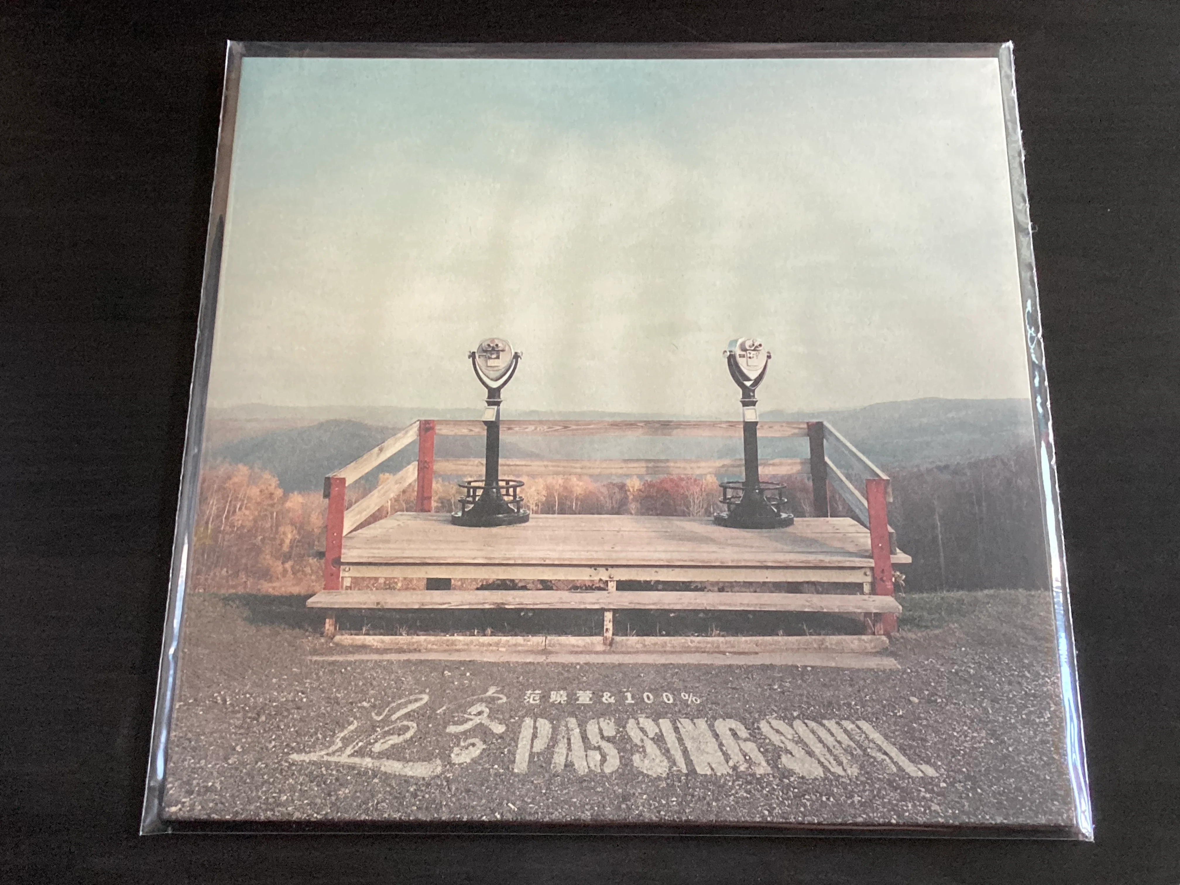 Mavis Fan Xiao Xuan / 范曉萱 & 100% - 過客 PASSING SOUL (黑膠) LP 33⅓rpm